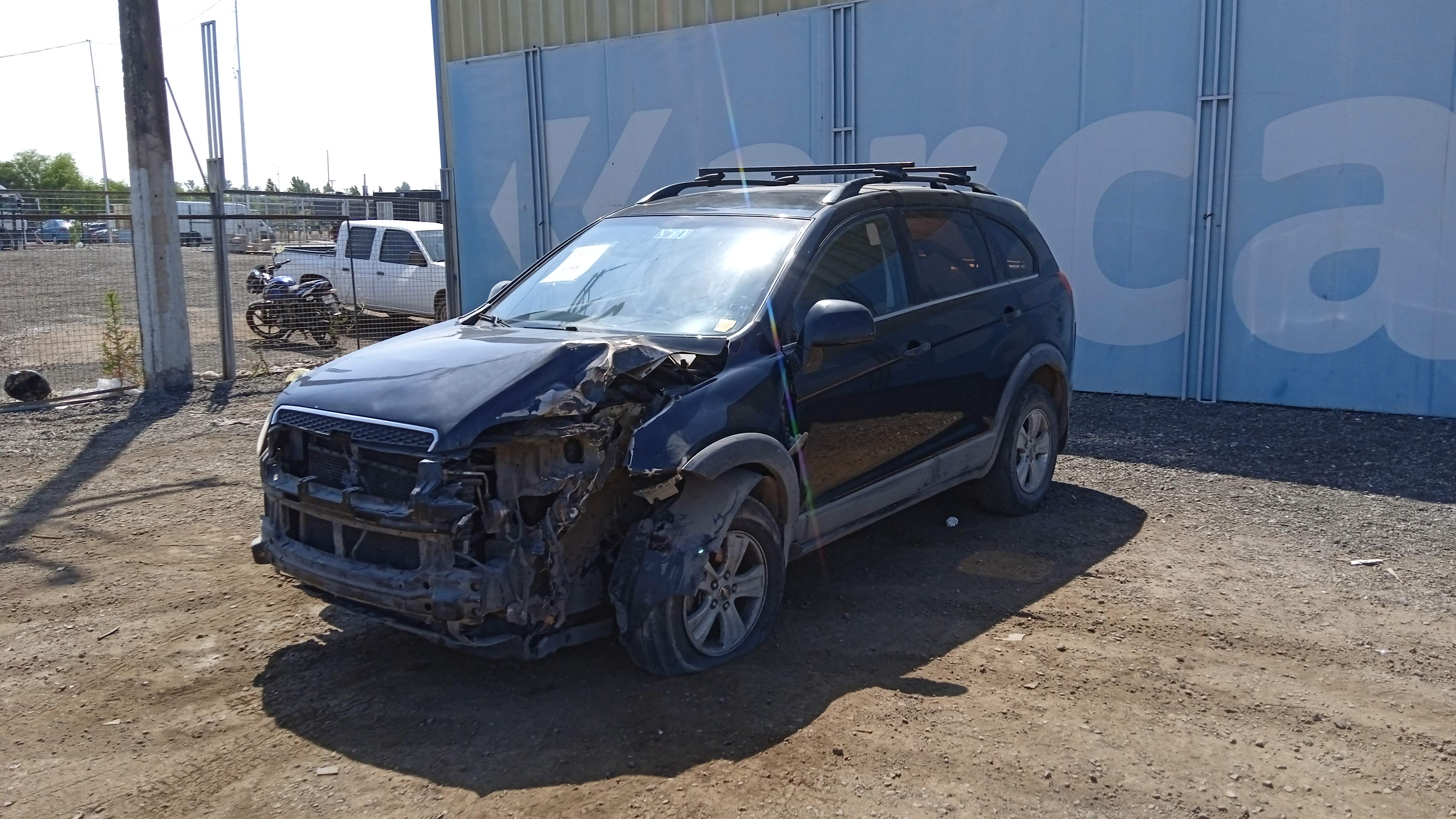 CHEVROLET CAPTIVA LS 2.4 2011 CXZY14