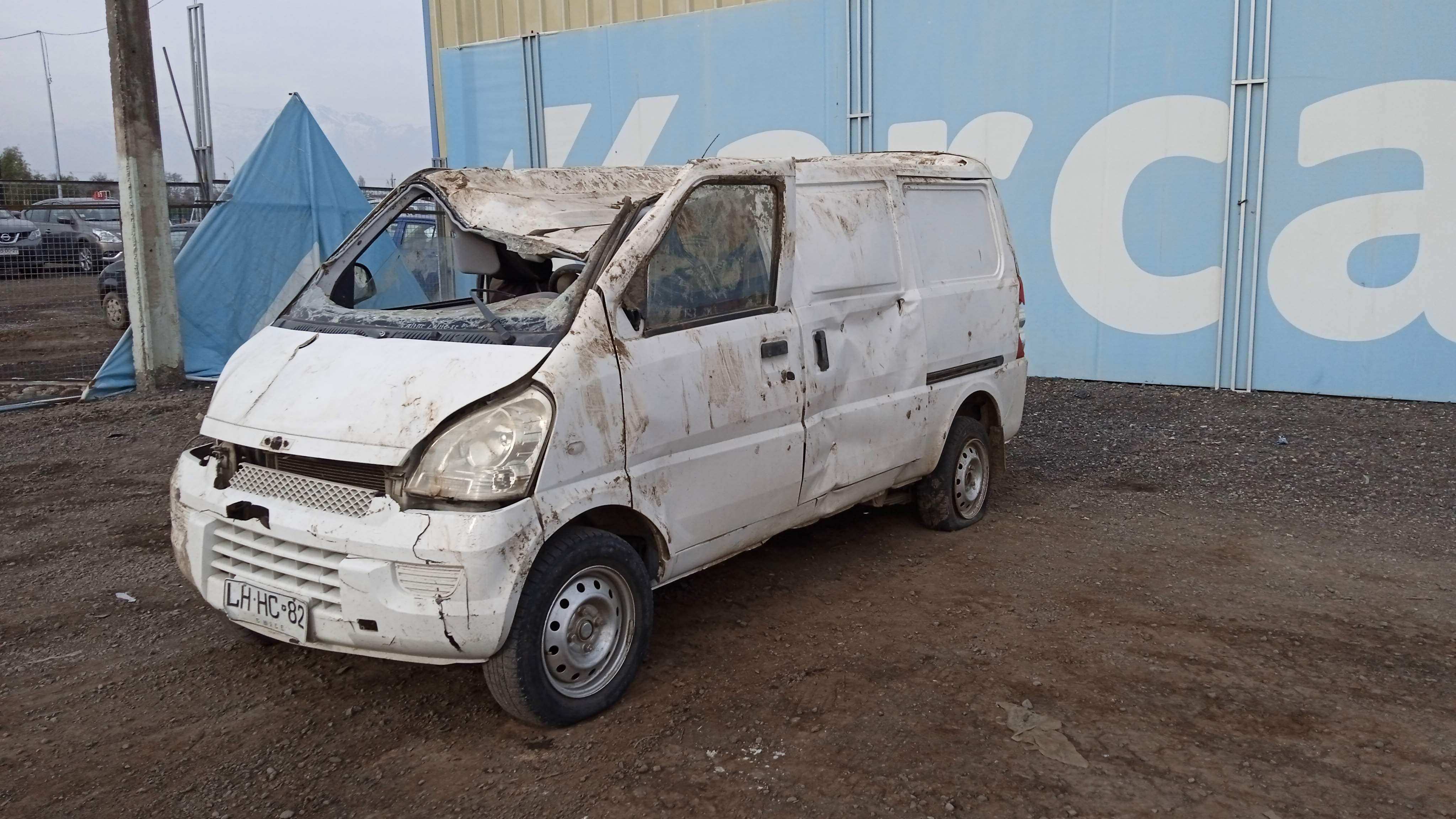 CHEVROLET N300 MAX VAN 1.2 2019 LHHC82