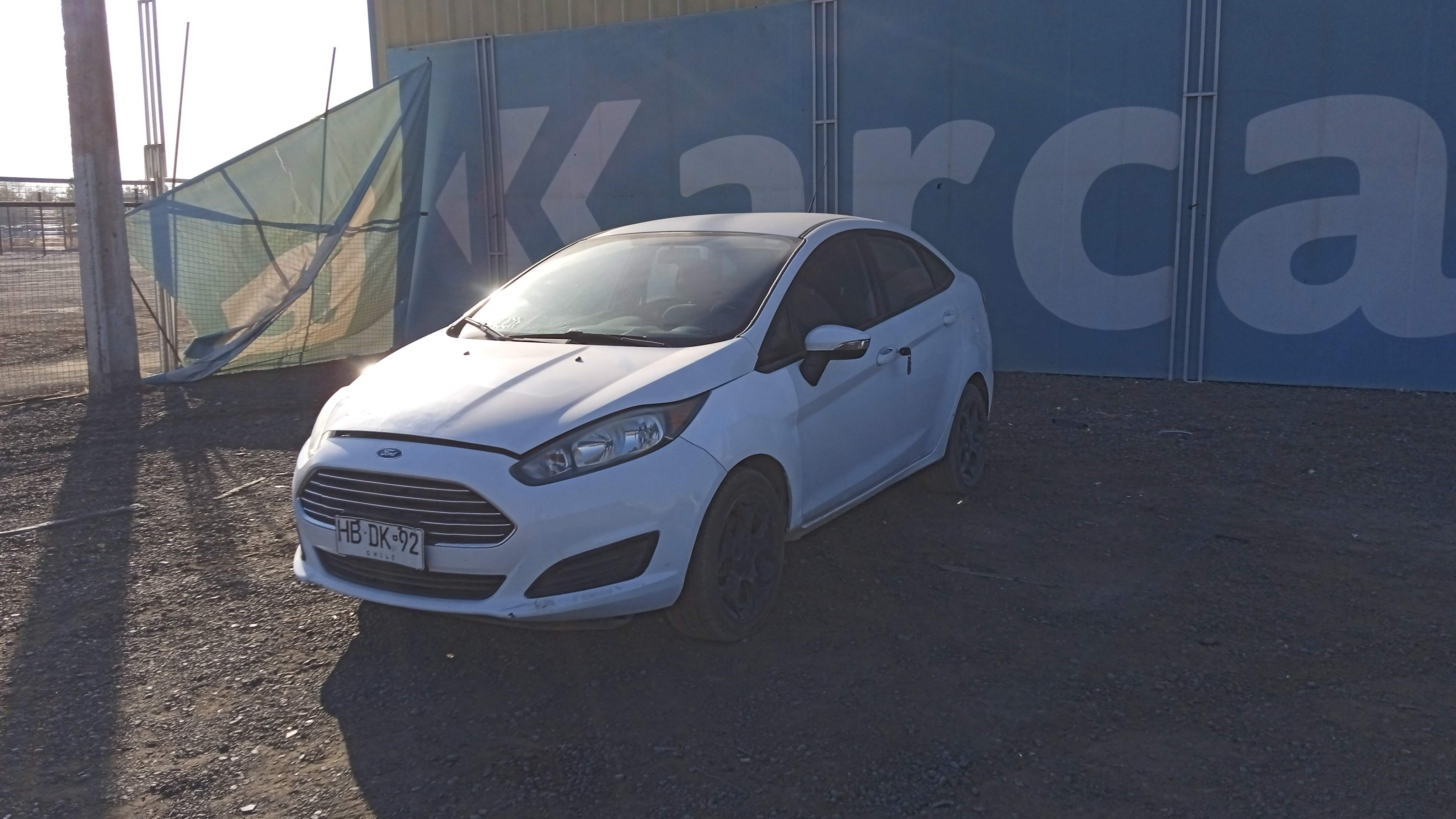 FORD FIESTA 1.6 2015 HBDK92