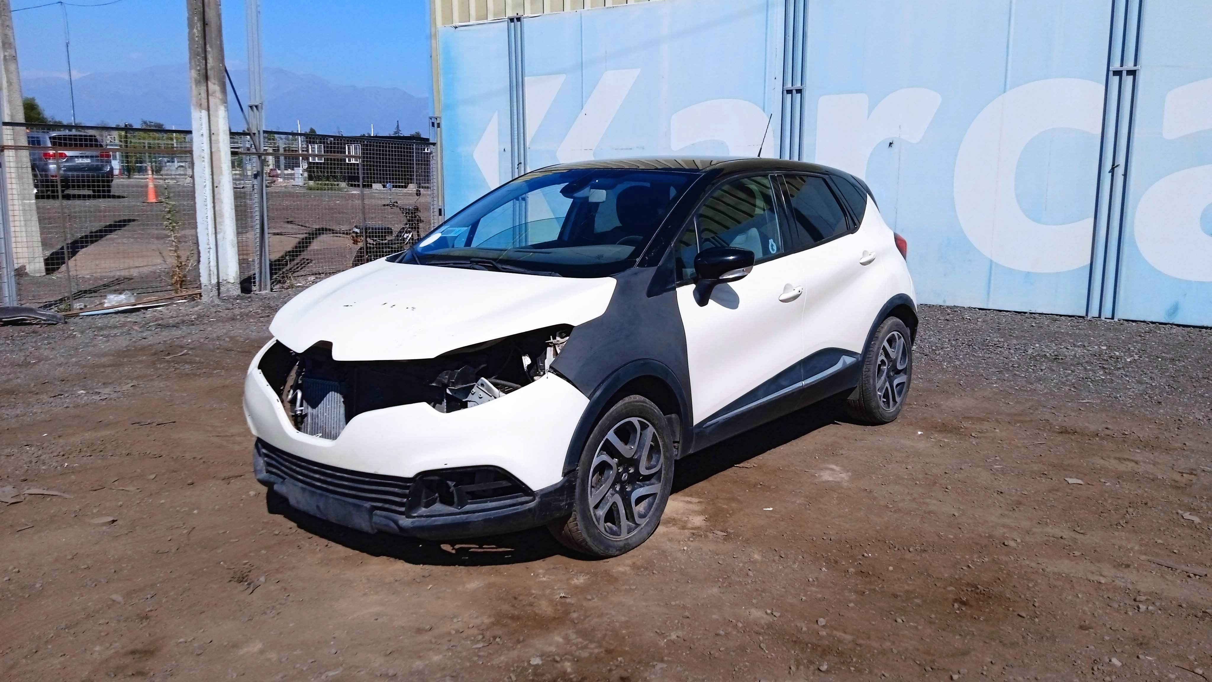 RENAULT CAPTUR DYNAMIQUE 1.5 2017 JFPX93