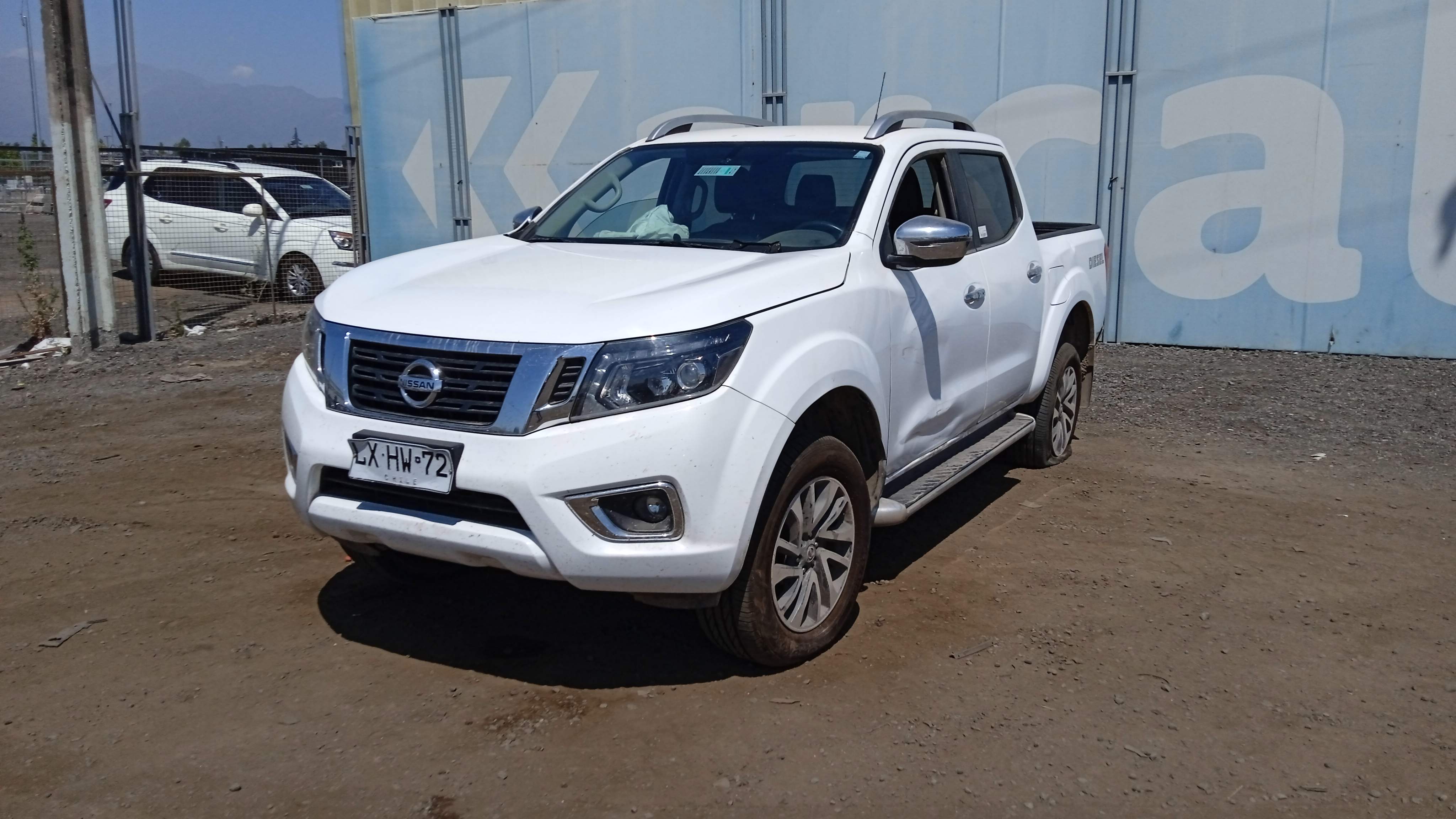NISSAN NP300 NAVARA DCAB 4X4 2.3 AUT 2020 LXHW72
