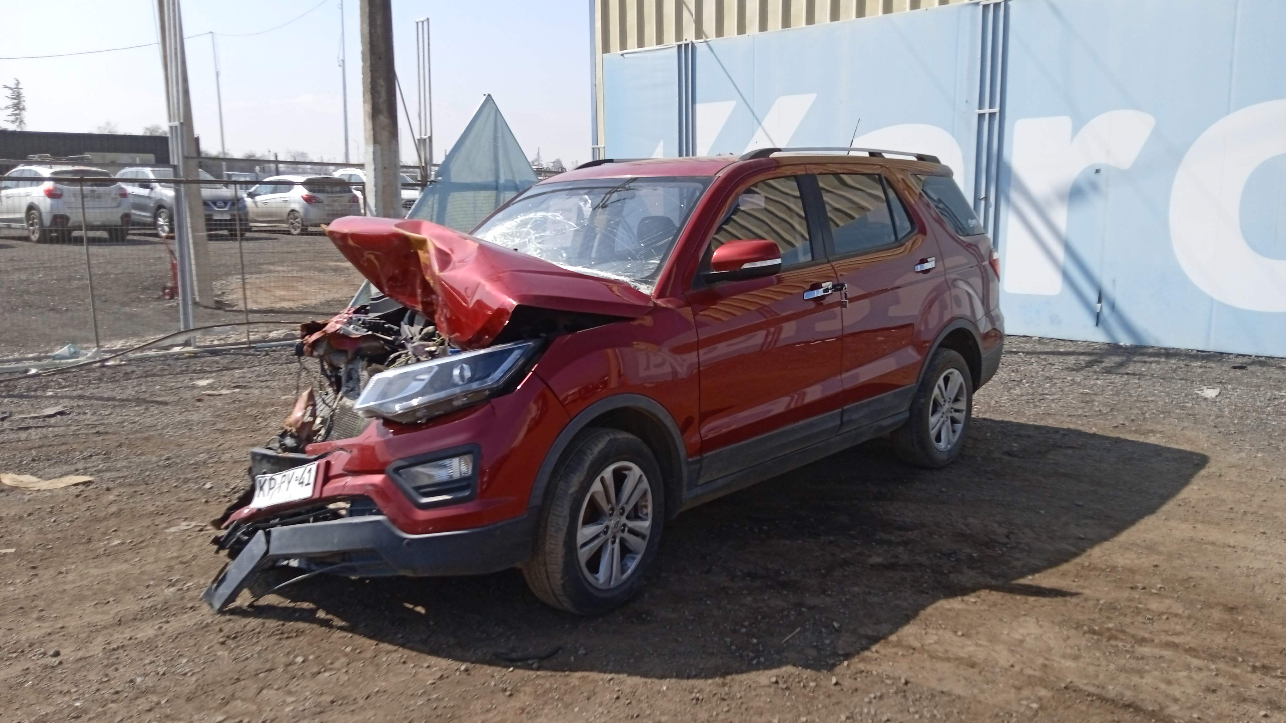 CHANGAN CX70 1.6 2018 KPRY41