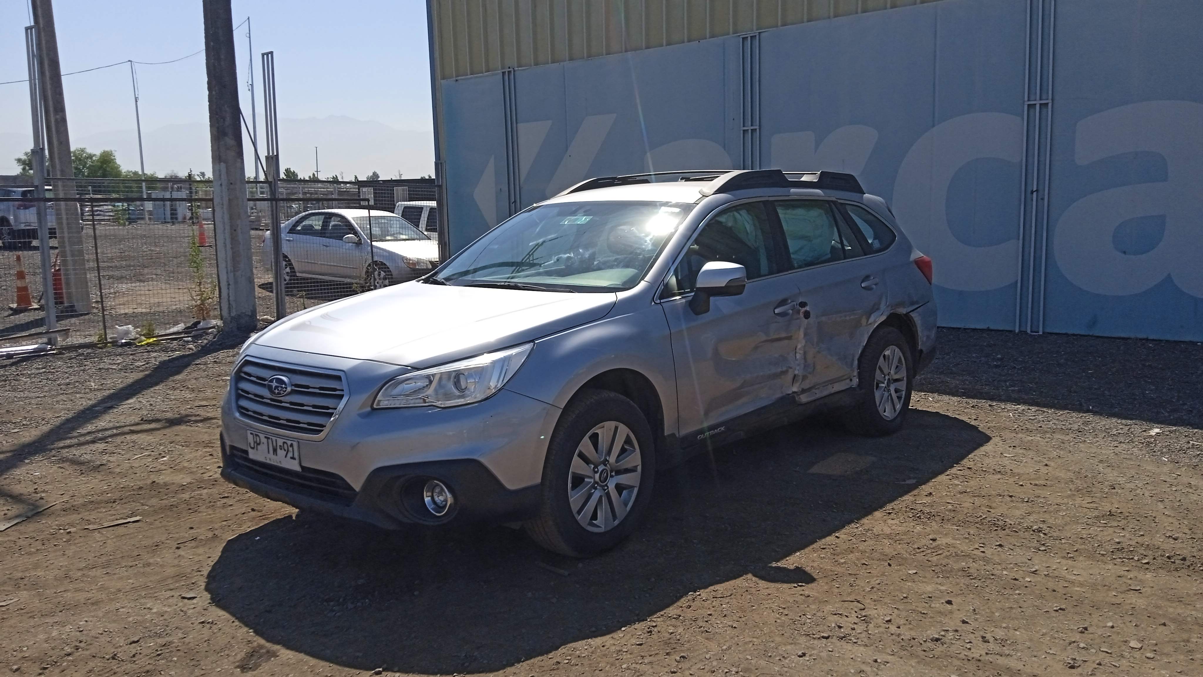 SUBARU ALL NEW OUTBACK XS 2.5I AUT 2017 JPTW91