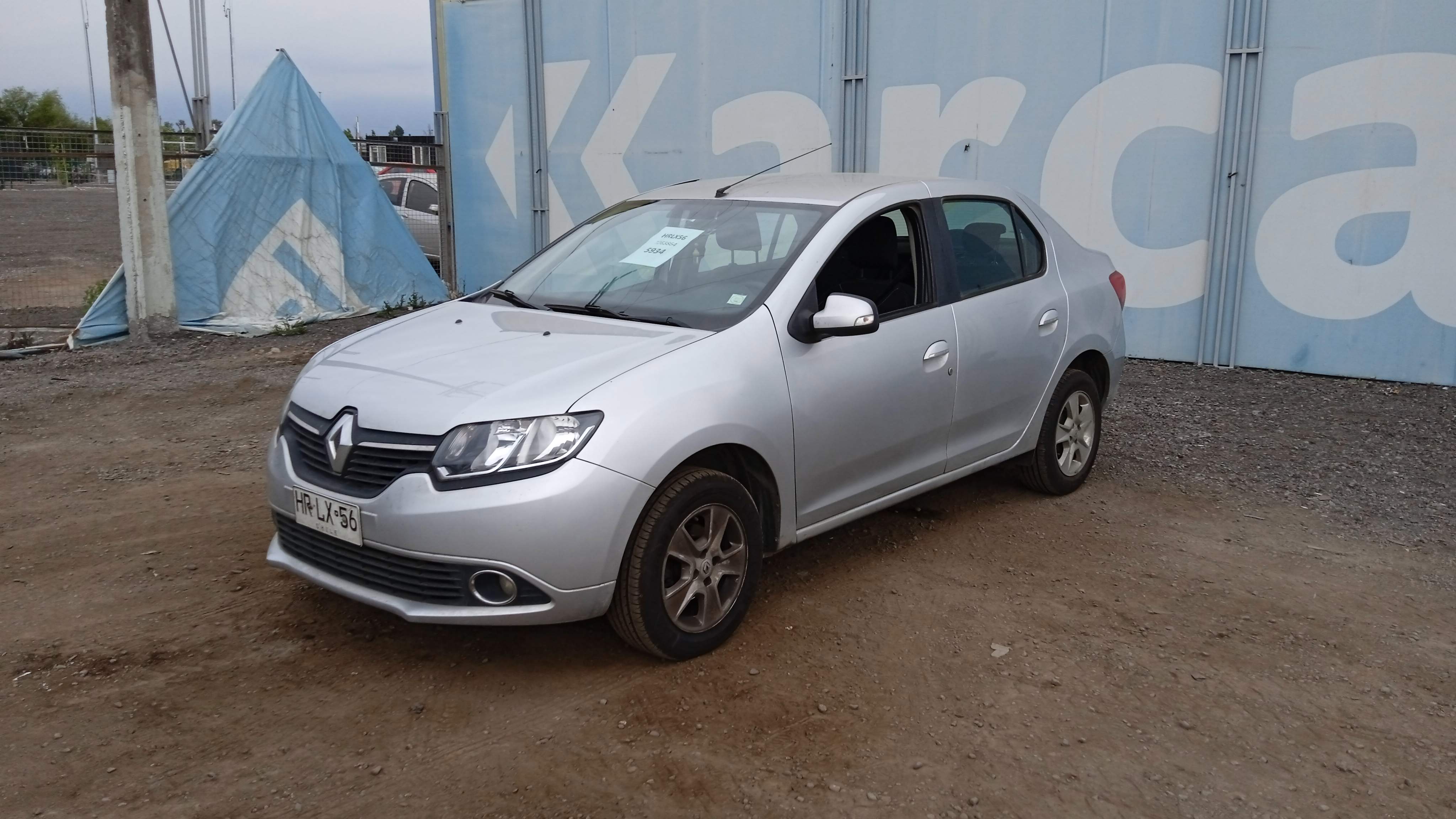 RENAULT SYMBOL PRIVILEGE 1.6 2016 HRLX56