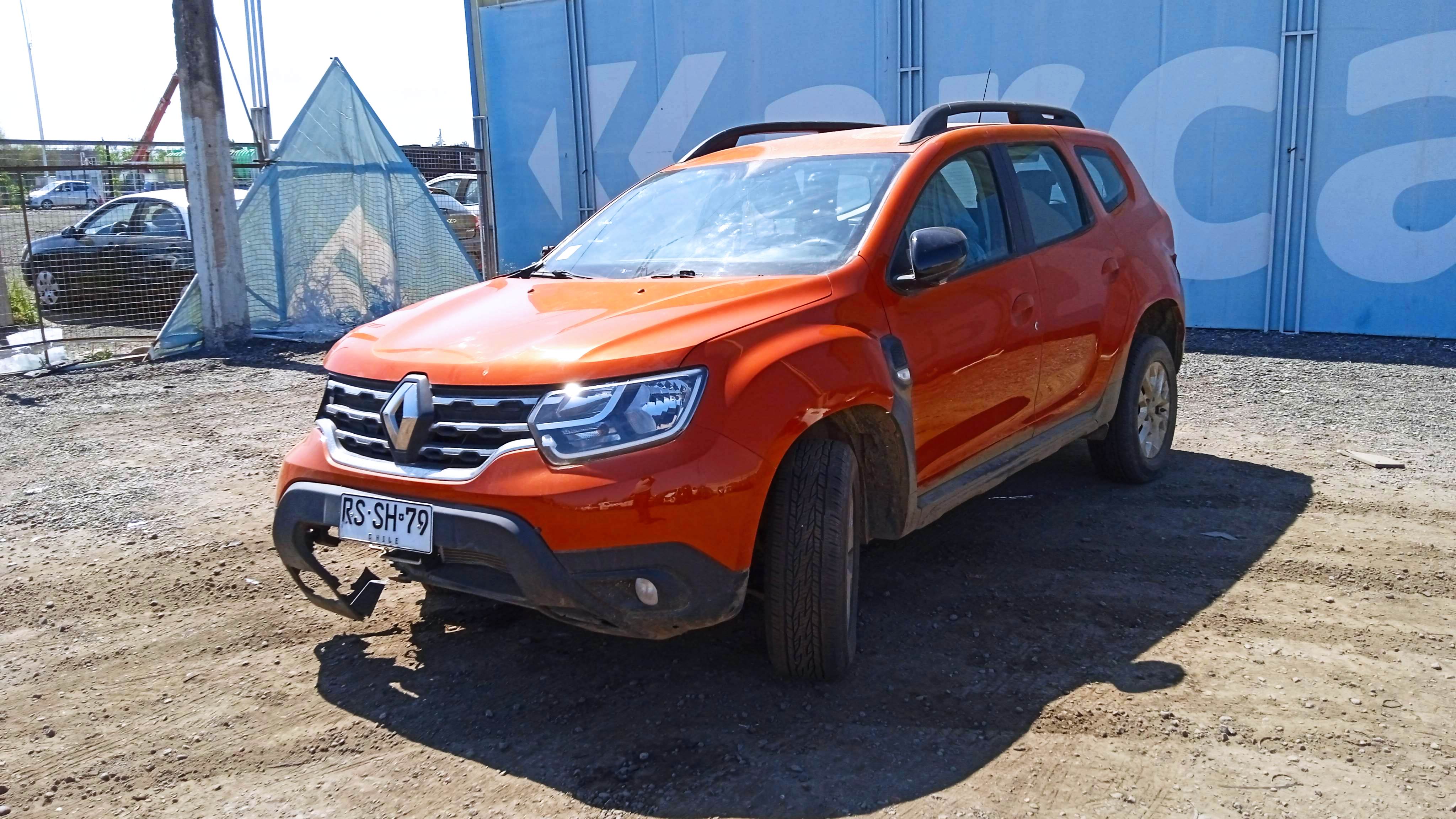 RENAULT DUSTER 4X2 1.6 2022 RSSH79