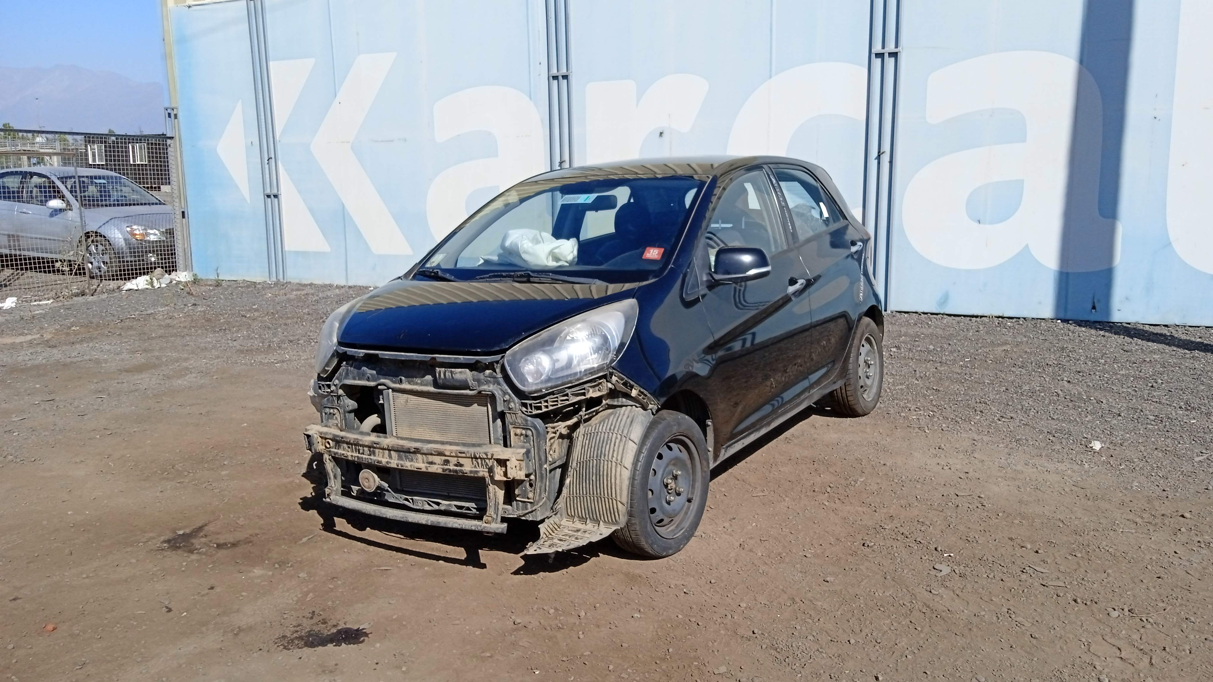 KIA MOTORS MORNING EX 1.2 2016 HYTB43