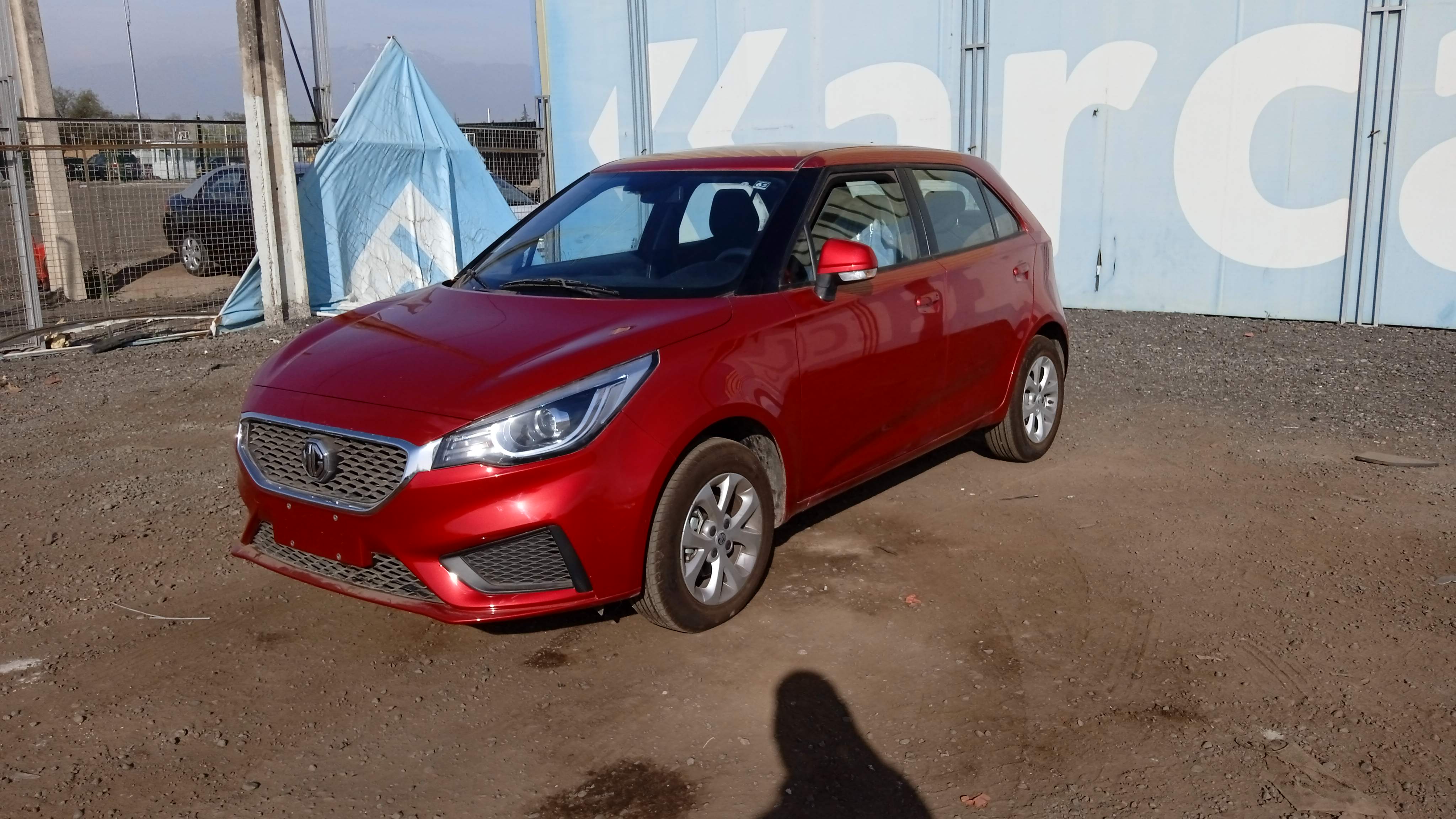 MG 3 HATCH BACK 1.5 2022 RRHK45