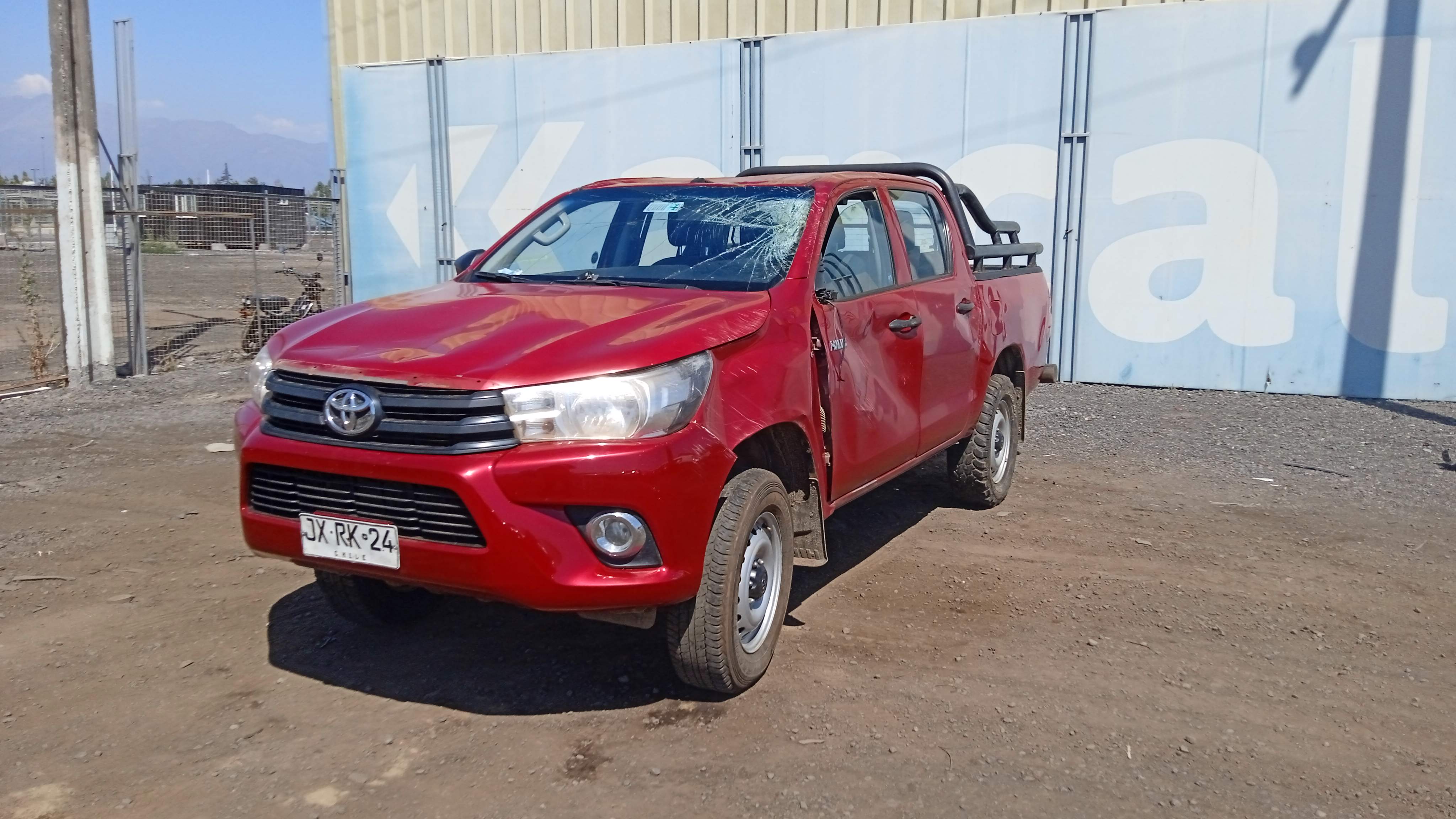 TOYOTA HI LUX DX 2.4 2018 JXRK24