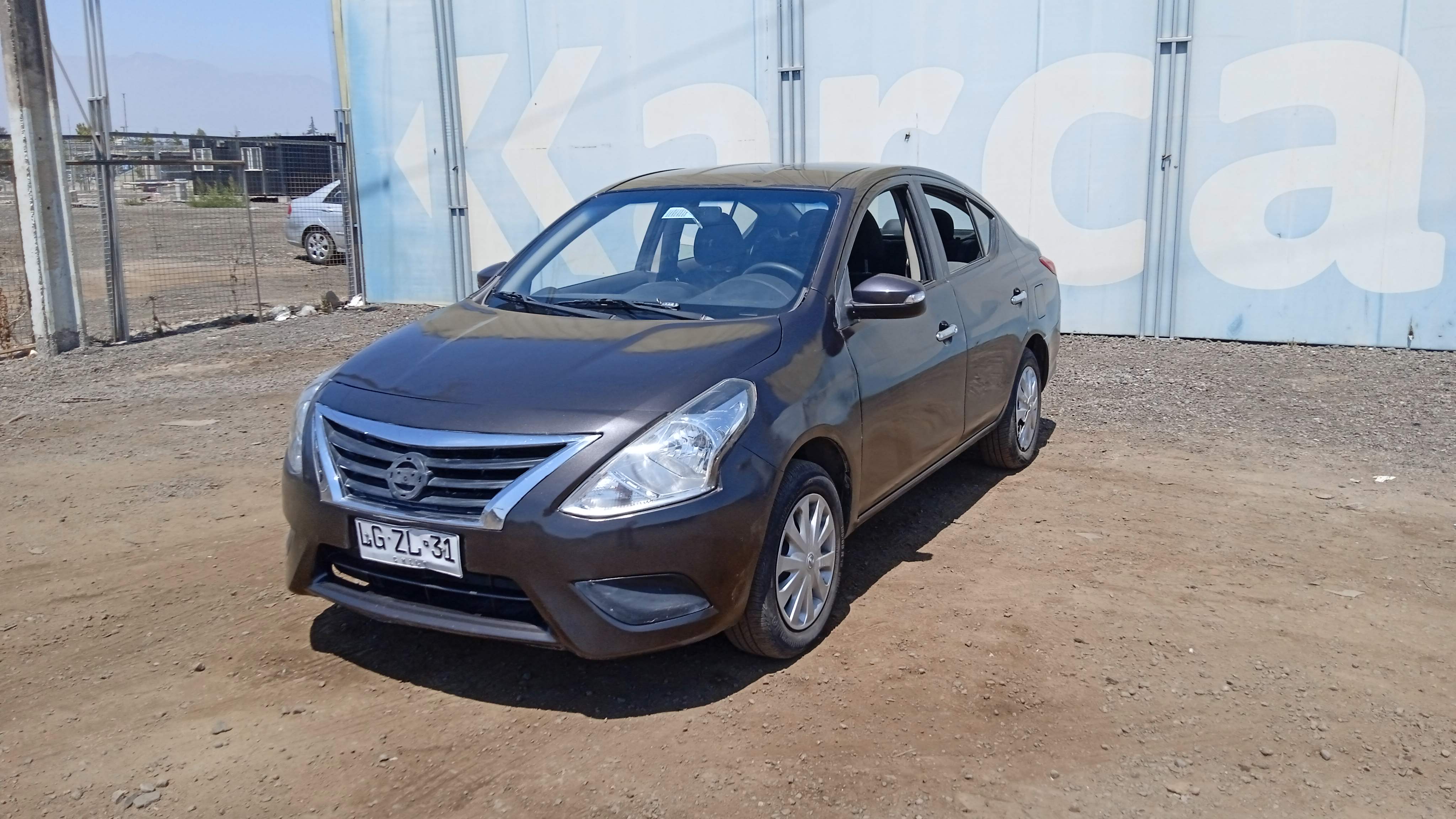 NISSAN VERSA SENSE 1.6 2019 LGZL31