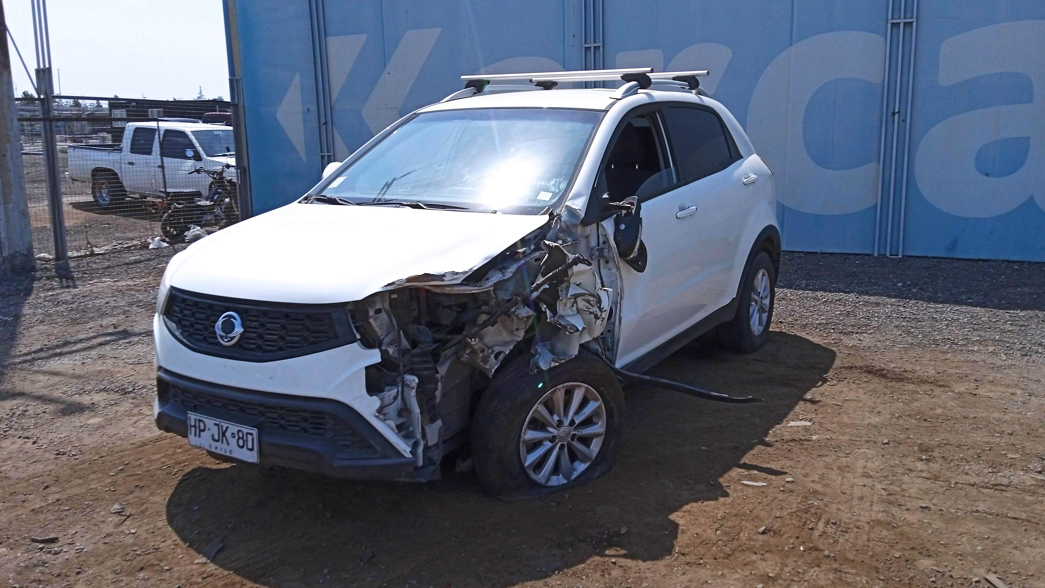 SSANGYONG KORANDO 2.0 2016 HPJK80