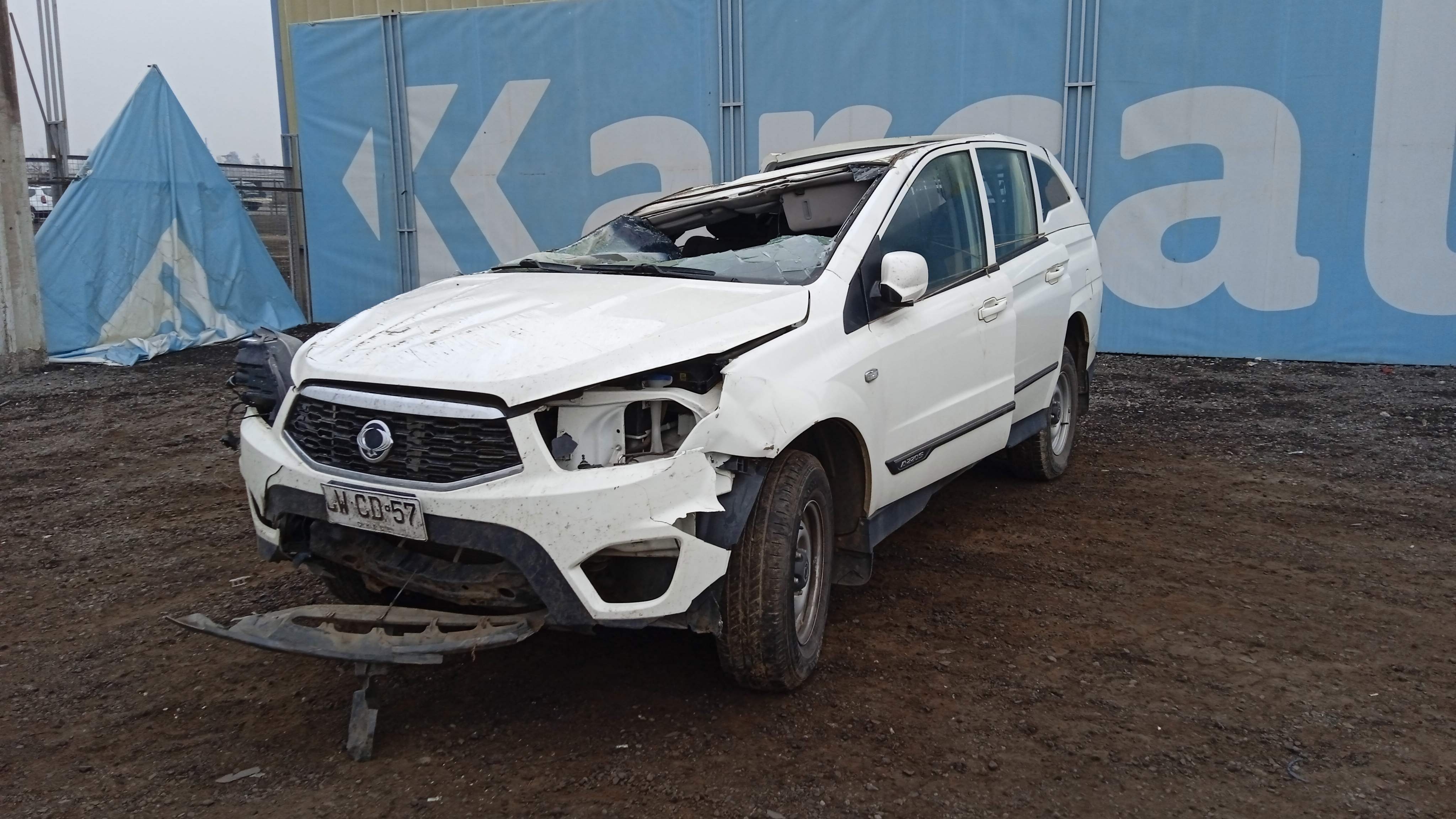 SSANGYONG ACTYON SPORT 2.2 2020 LWCD57