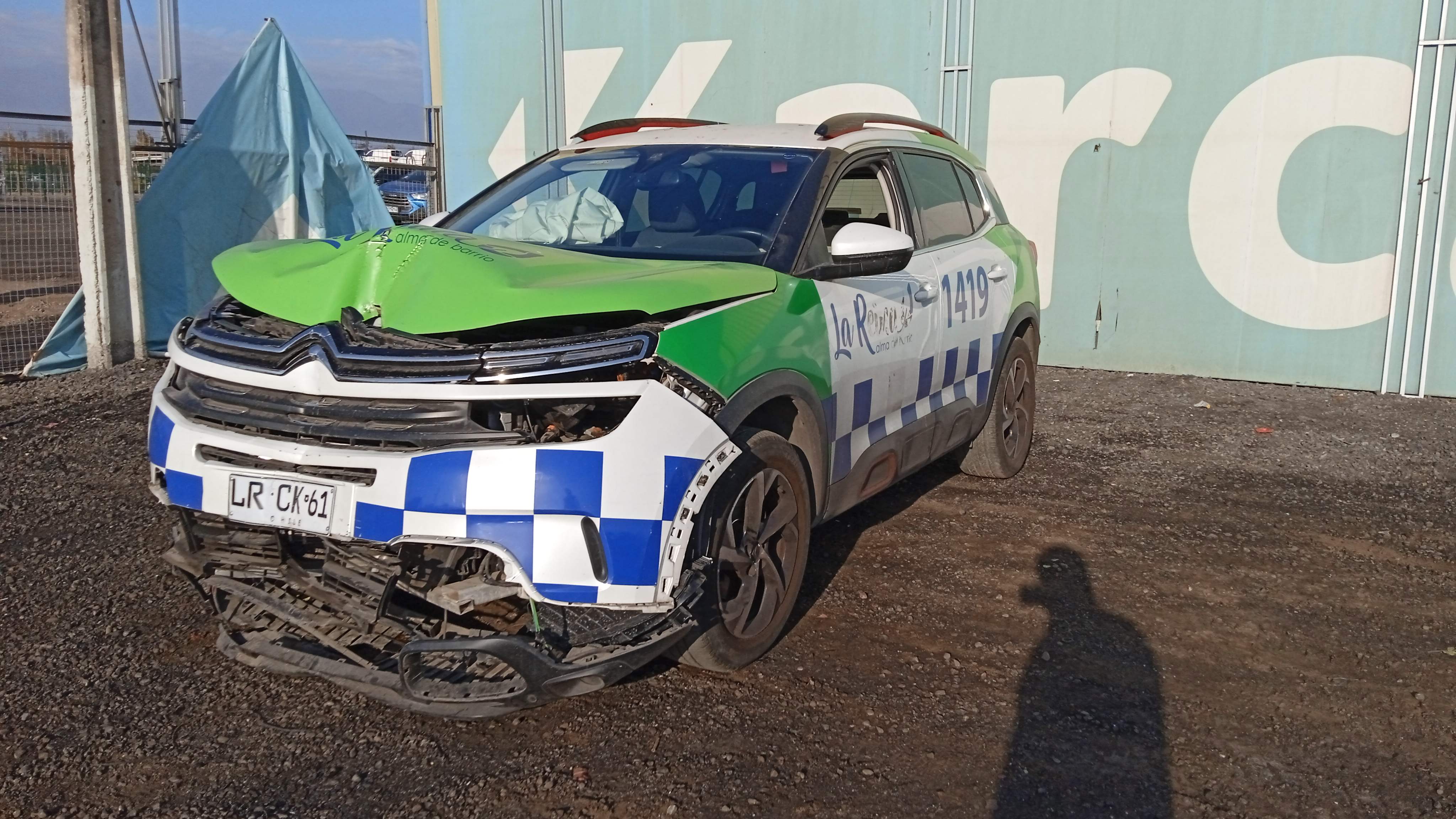 CITROËN C5 AIRCROSS 1.5 2021 LRCK61
