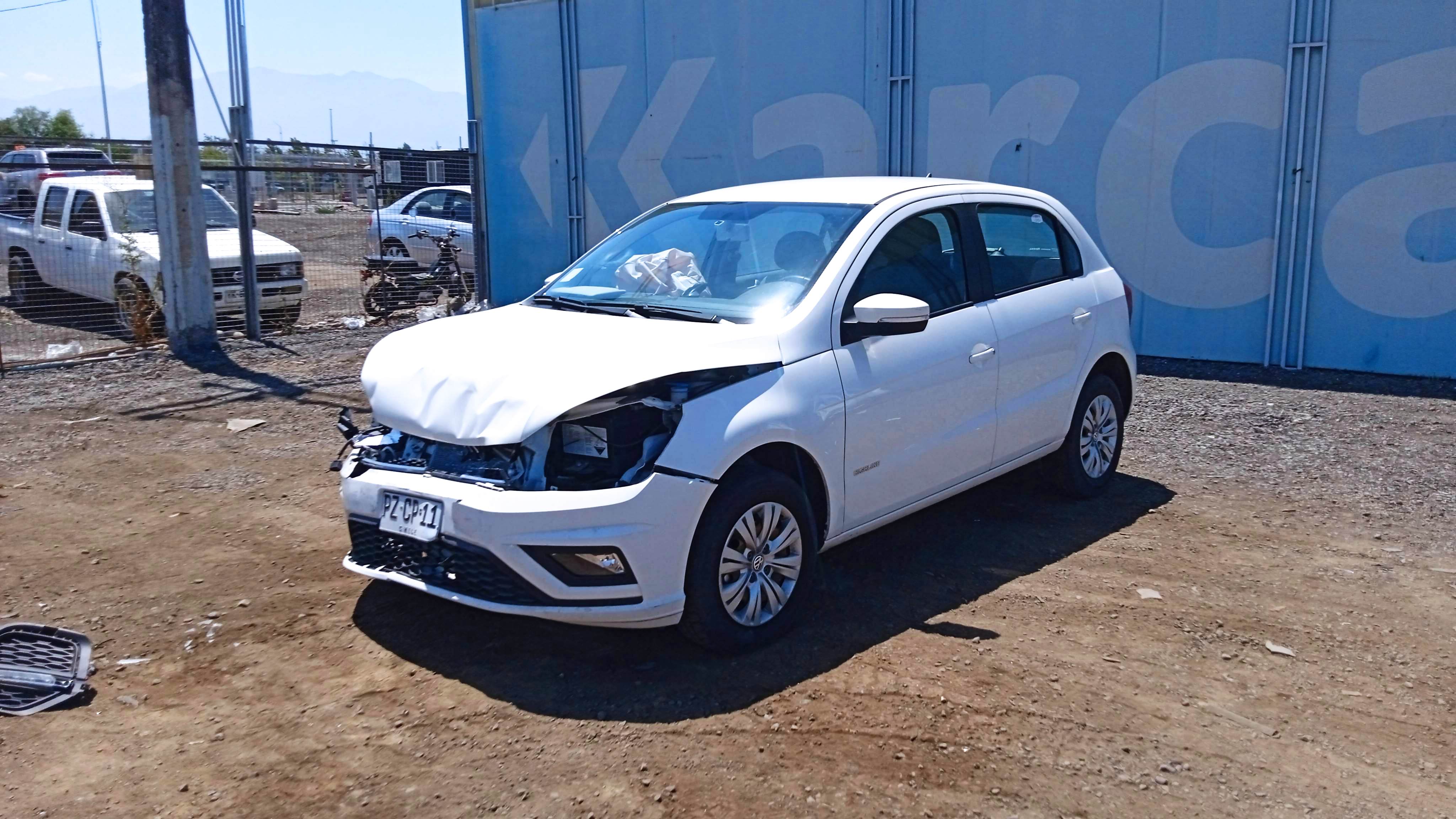 VOLKSWAGEN GOL HIGHLINE 1.6 2021 PZCP11