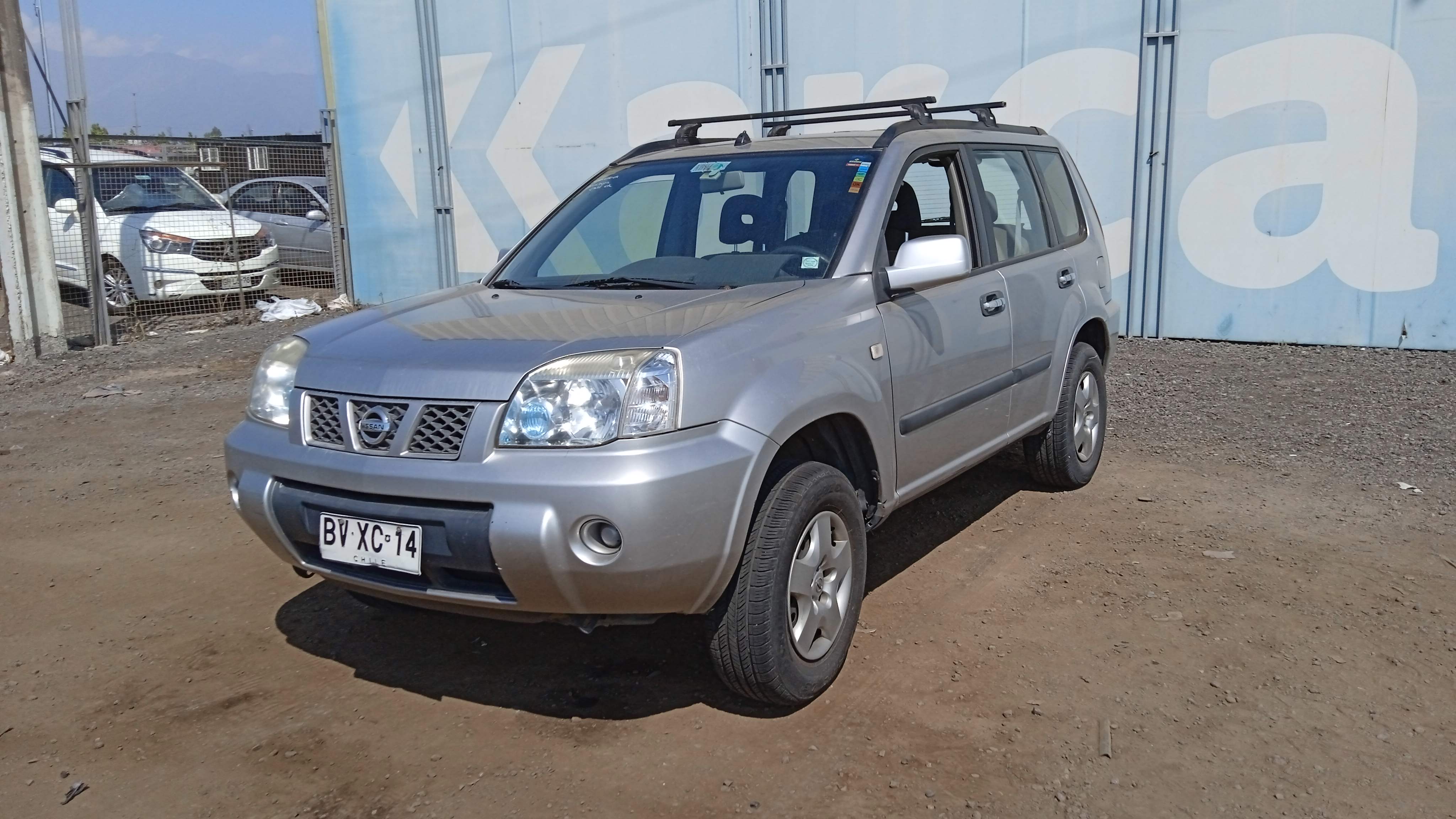 NISSAN XTRAIL S 4X4 2.5 2009 BVXC14