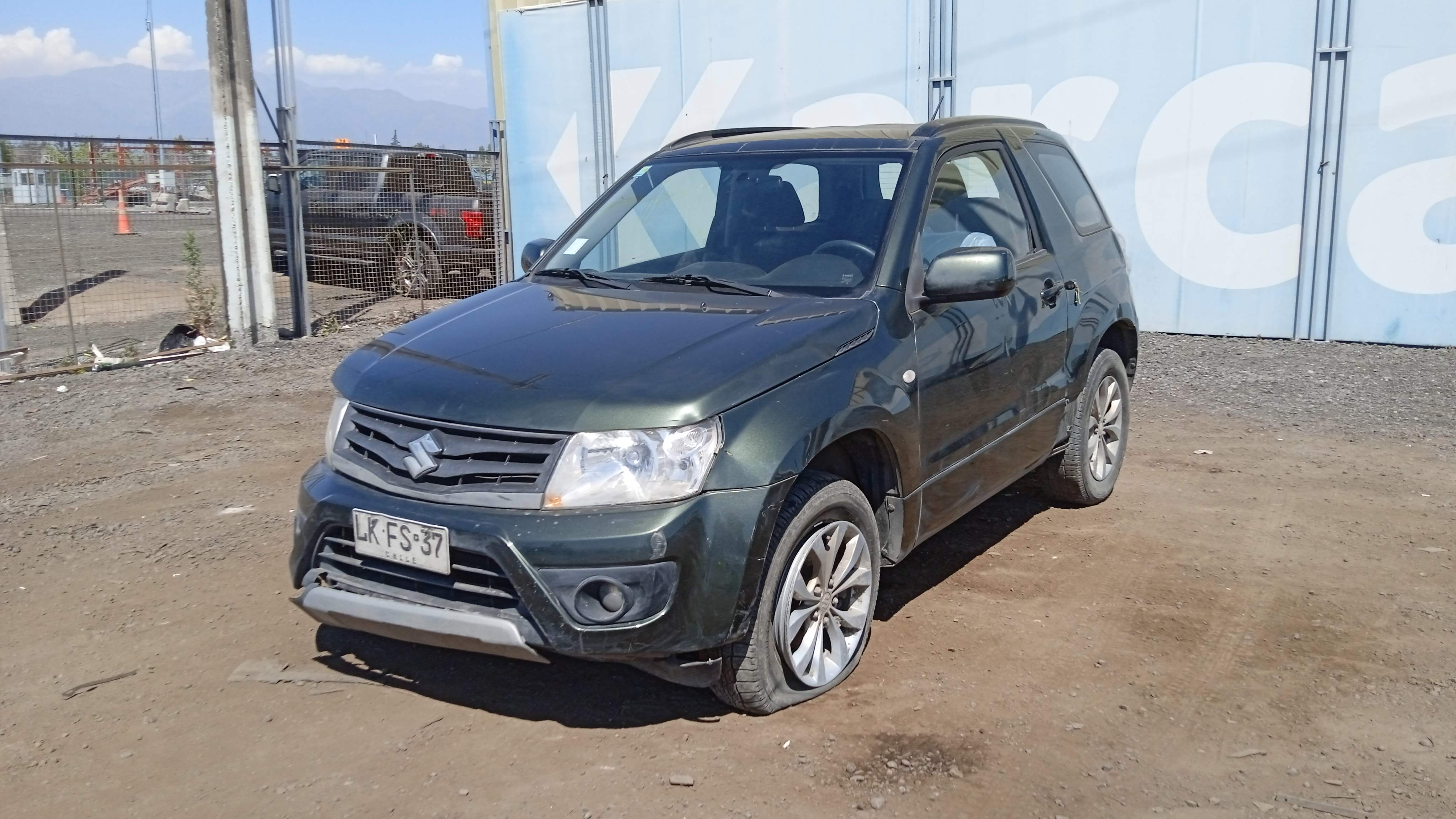 SUZUKI GRAND VITARA GLX 2.4 2019 LKFS37