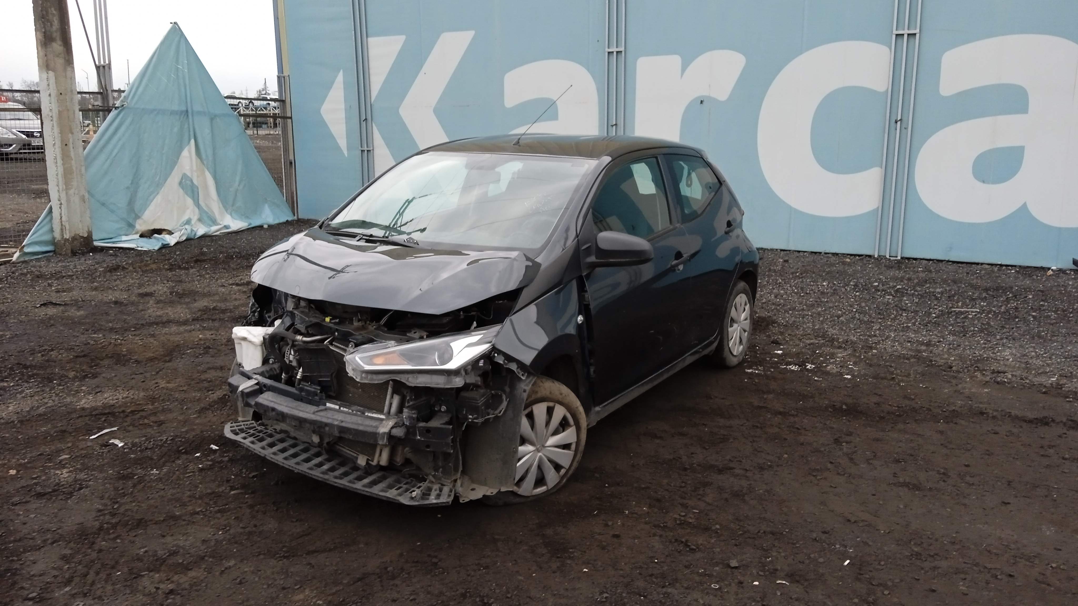 TOYOTA NEW AYGO 1.0 2019 LHWH52