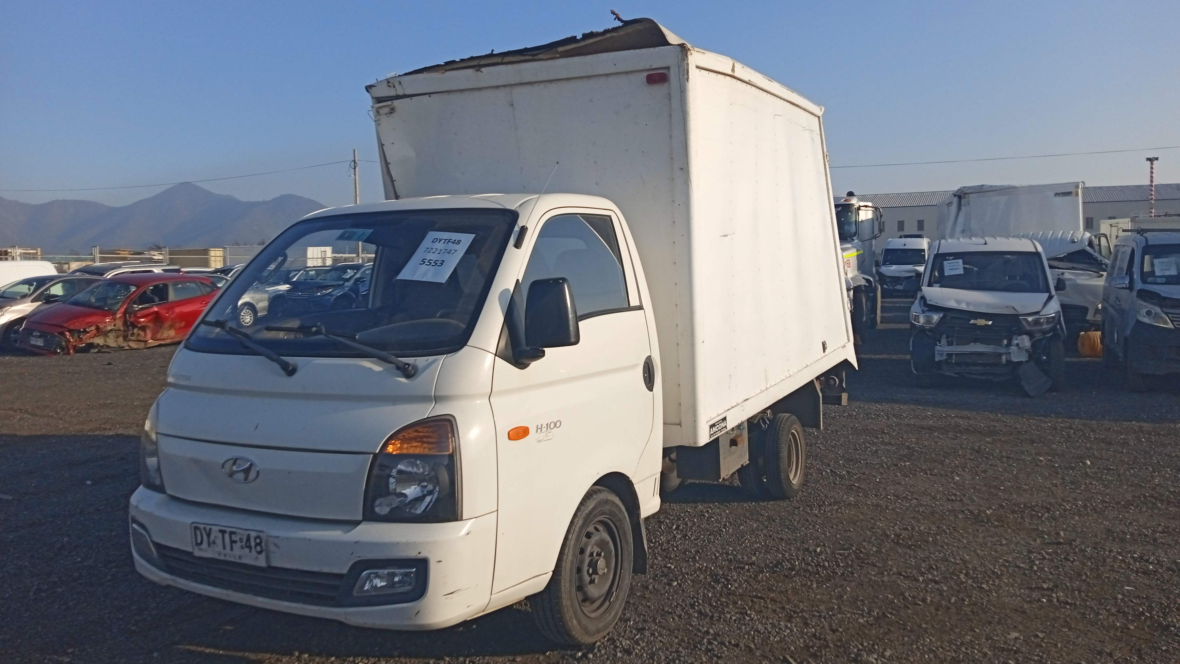 HYUNDAI PORTER HR STD 2012 DYTF48
