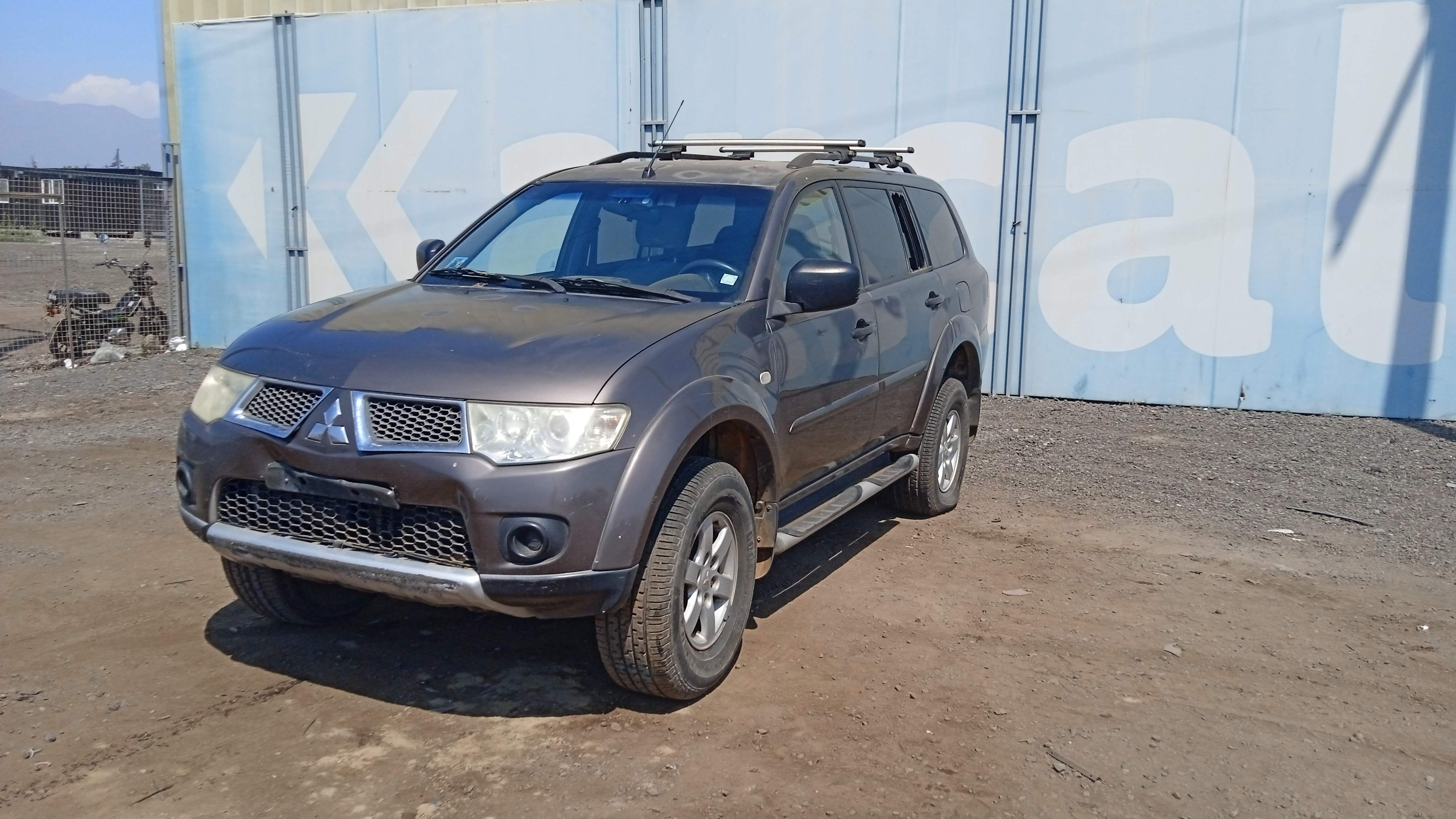 MITSUBISHI MONTERO SPORT G2 2.5 2011 CVTZ52
