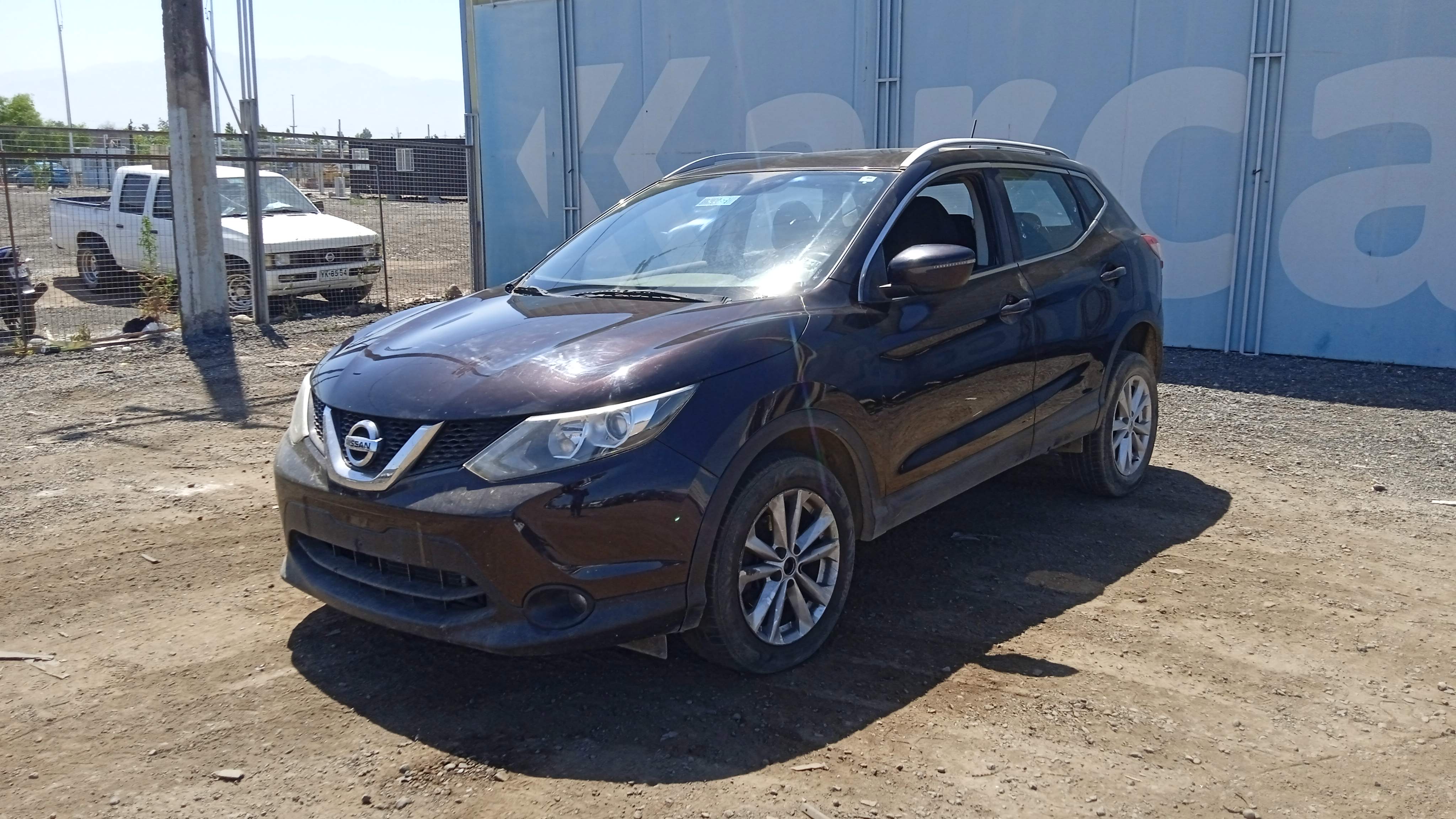NISSAN QASHQAI 2.0 2016 JBLG44
