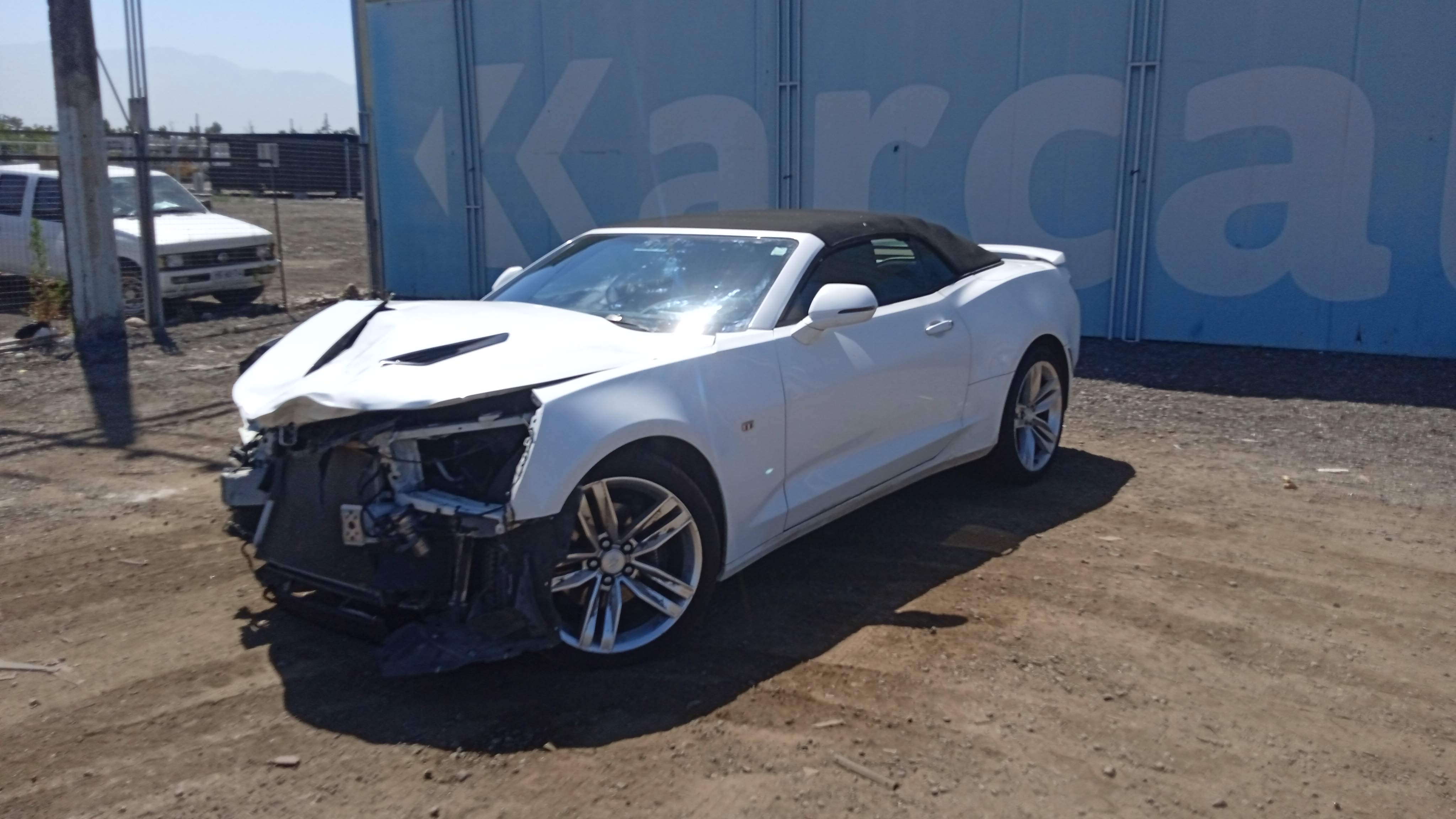 CHEVROLET CAMARO 6.2 AUT 2017 JDBR14