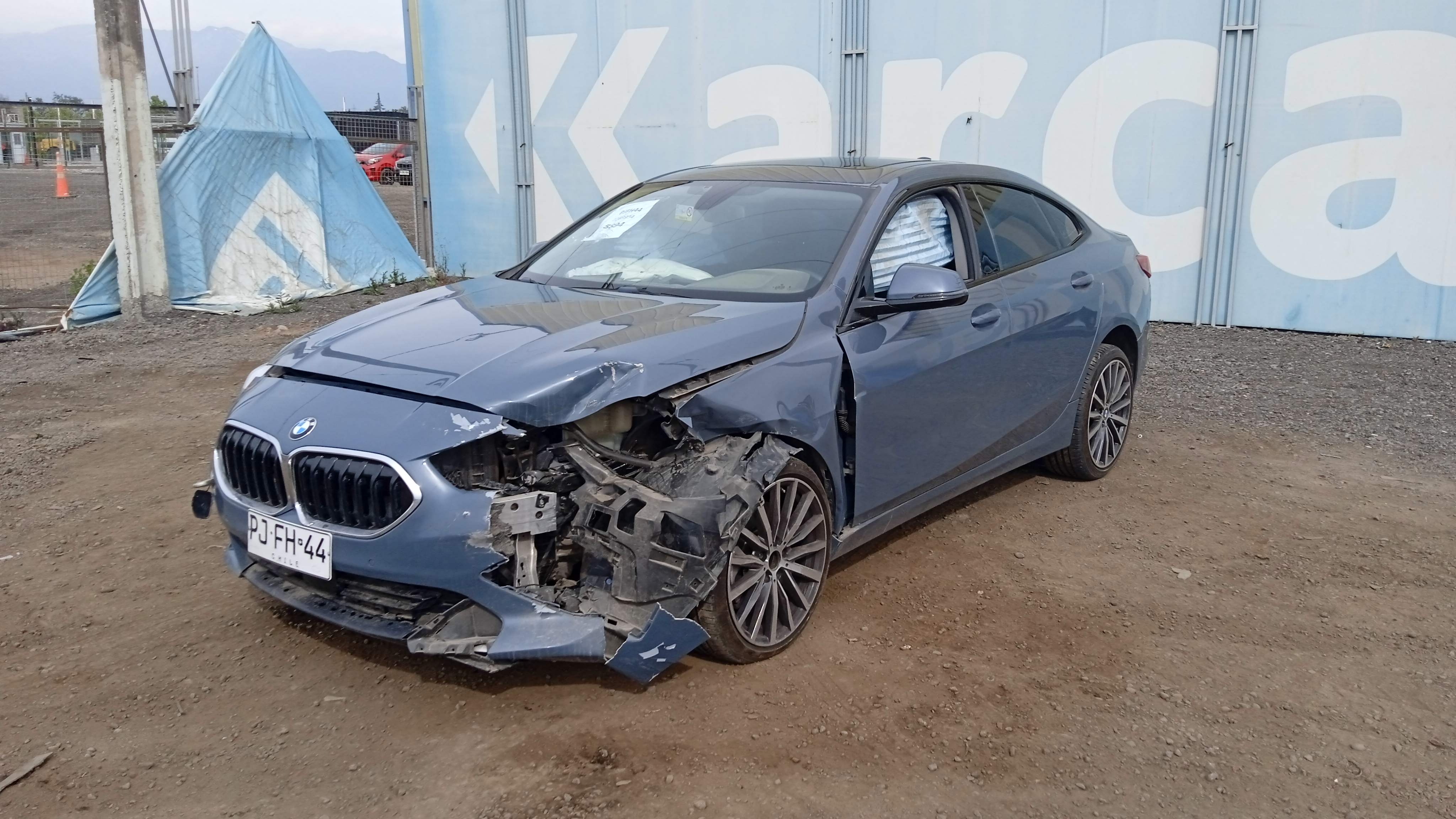 BMW 220D GRAN COUPE 2.0 AUT 2021 PJFH44