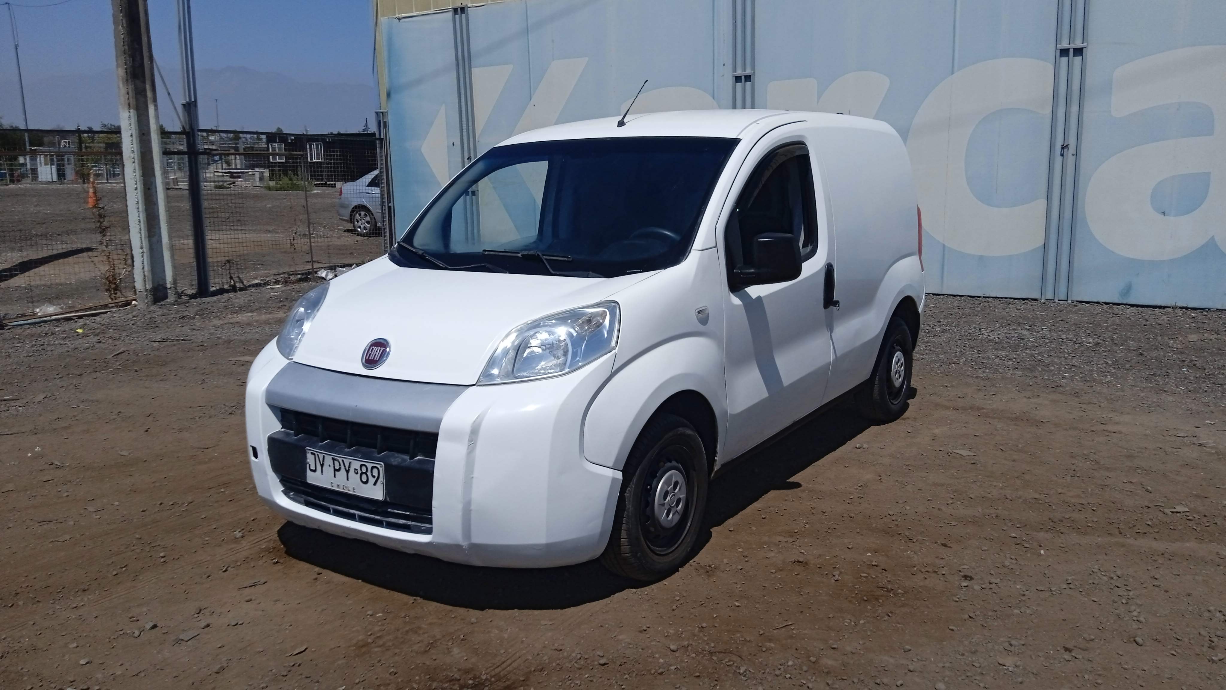 FIAT FIORINO CITY 2018 JYPY89