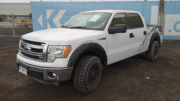 FORD F 150 2015 HCDW77