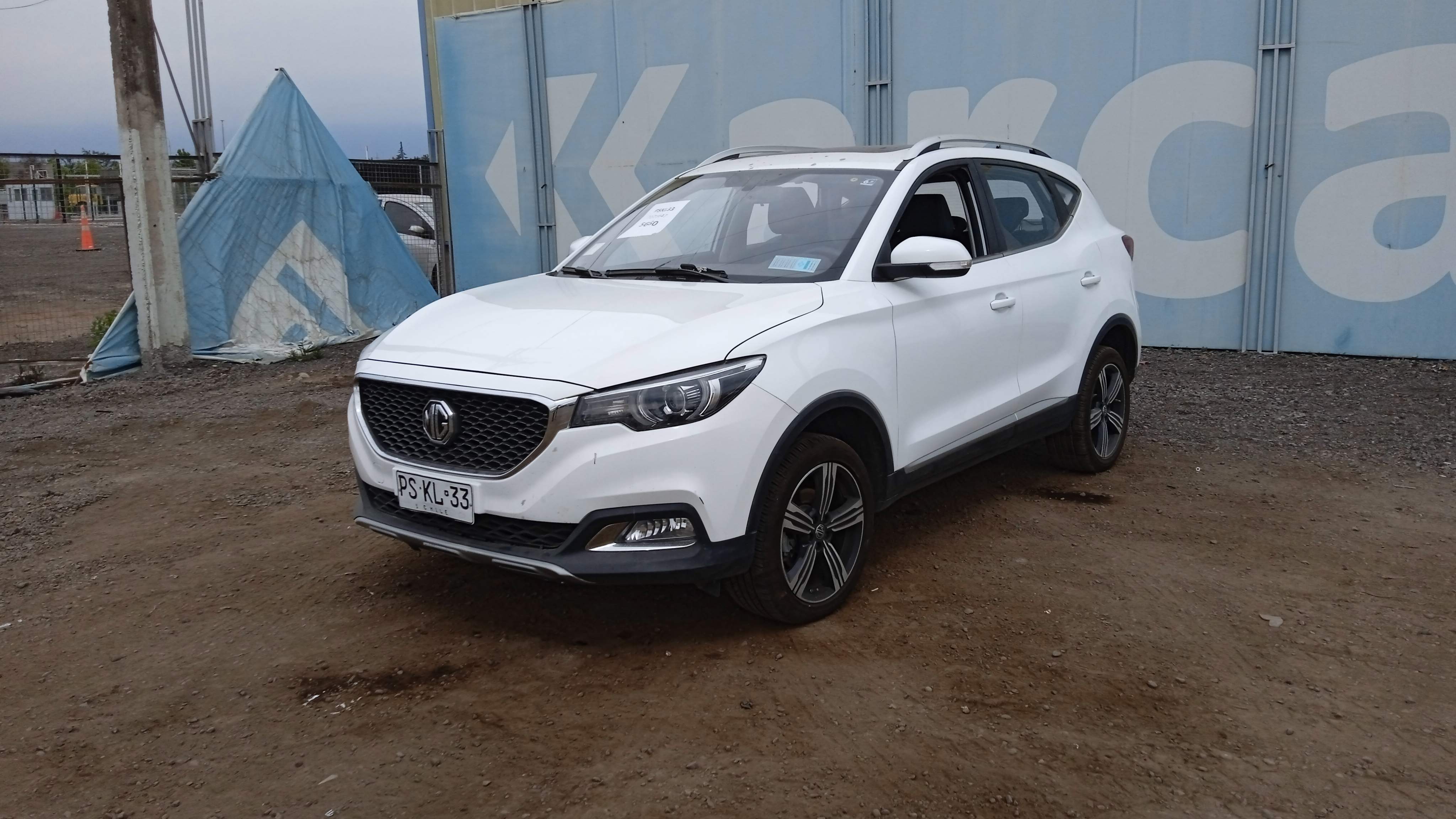 MG ZS 1.5 AT 2021 PSKL33