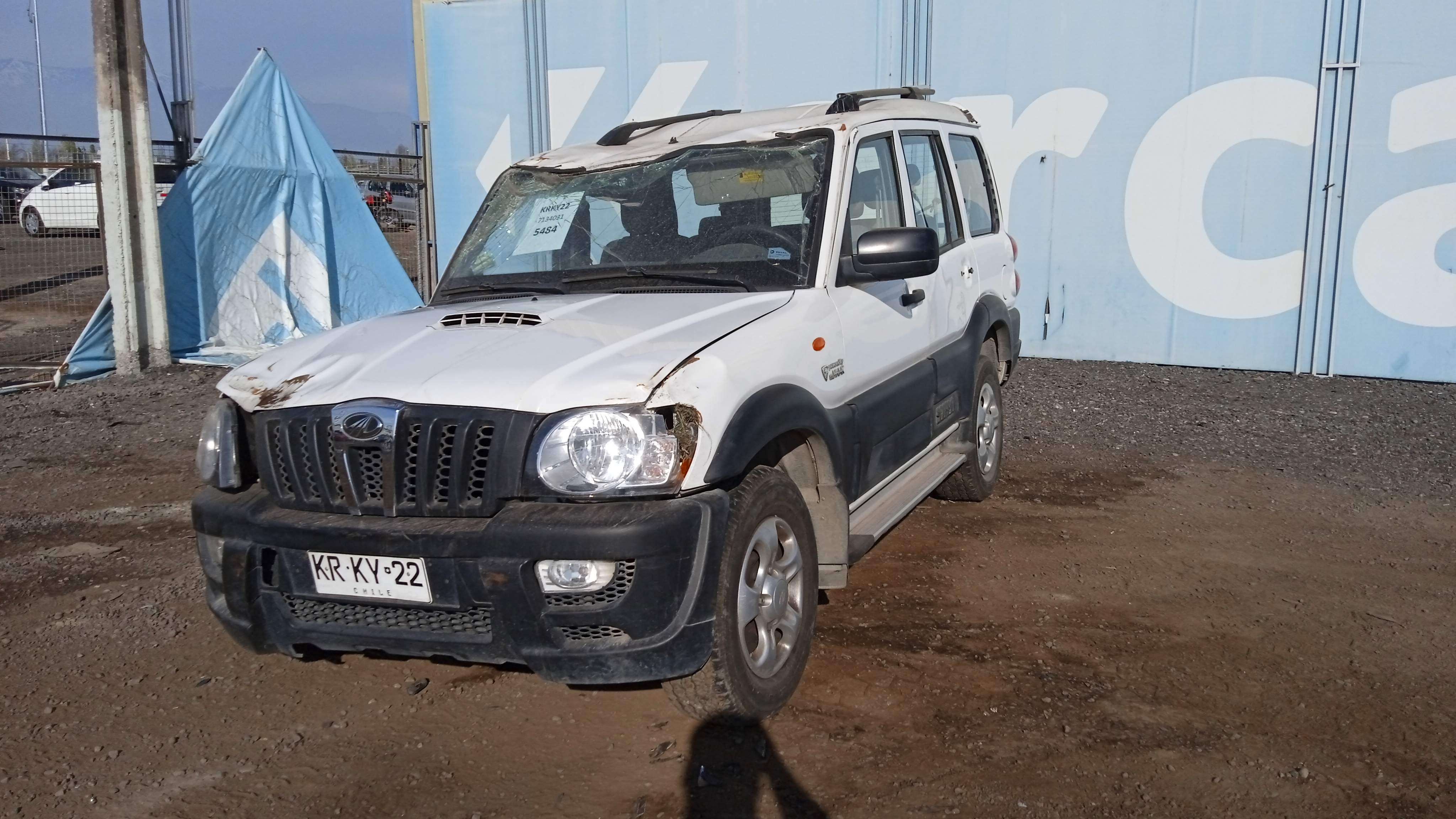 MAHINDRA NEW SCORPIO CRDE 2.2 2018 KRKY22