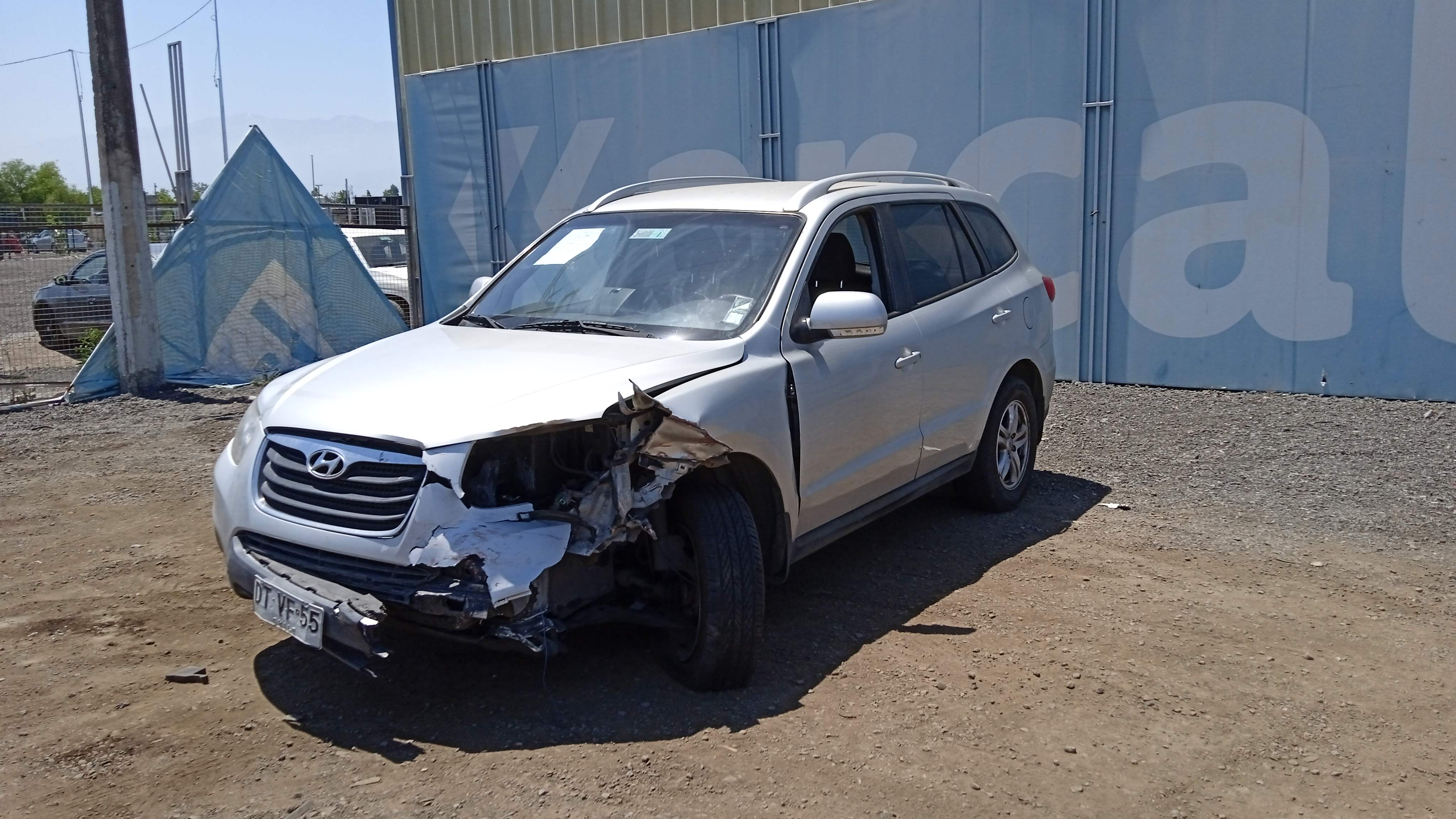 HYUNDAI SANTA FE GLS 2.4 AT 2012 DTVF55