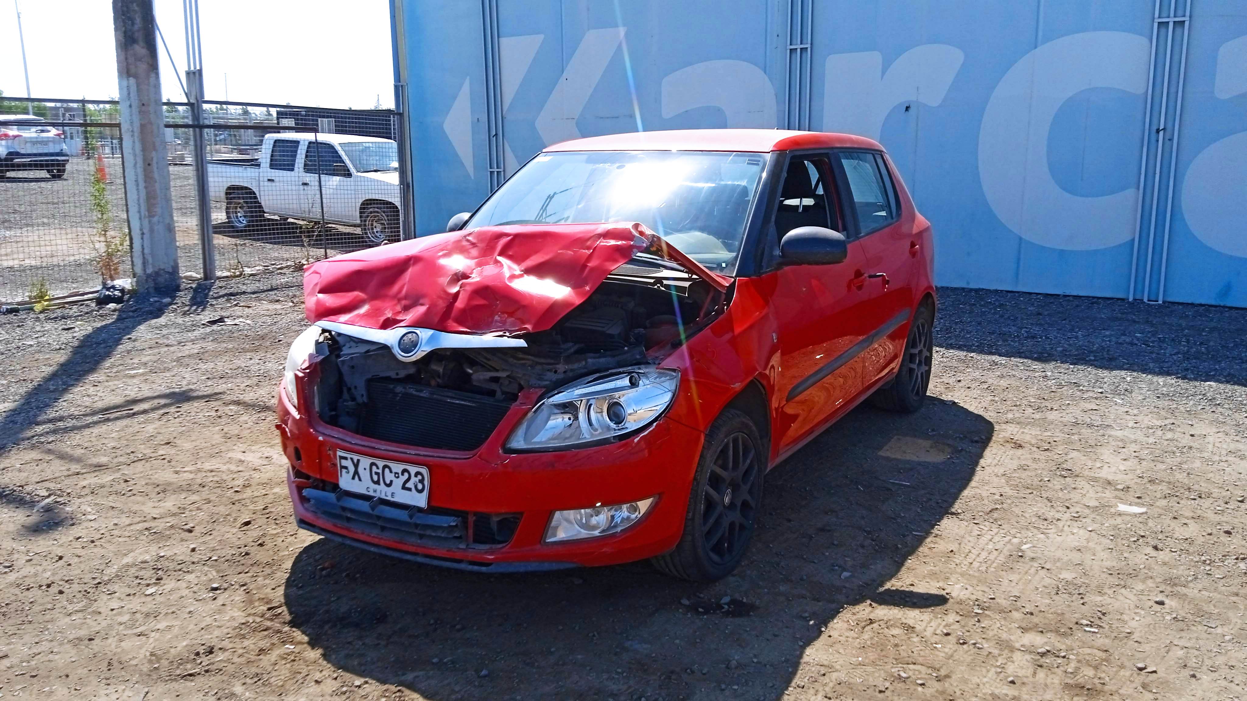 SKODA FABIA AMBIENTE HB 1.6 2013 FXGC23