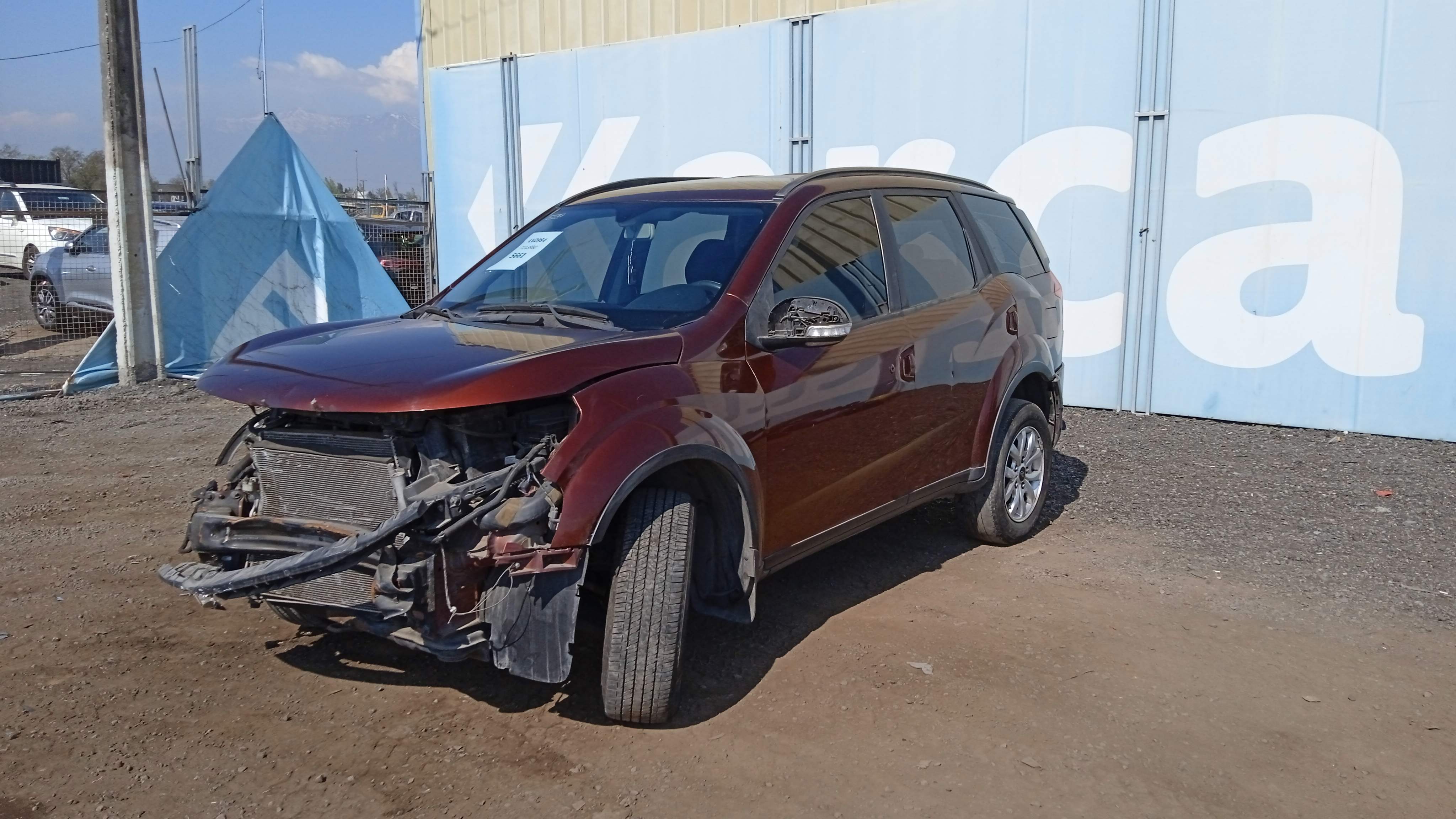 MAHINDRA XUV500 FL 2.2 2020 LVZP84