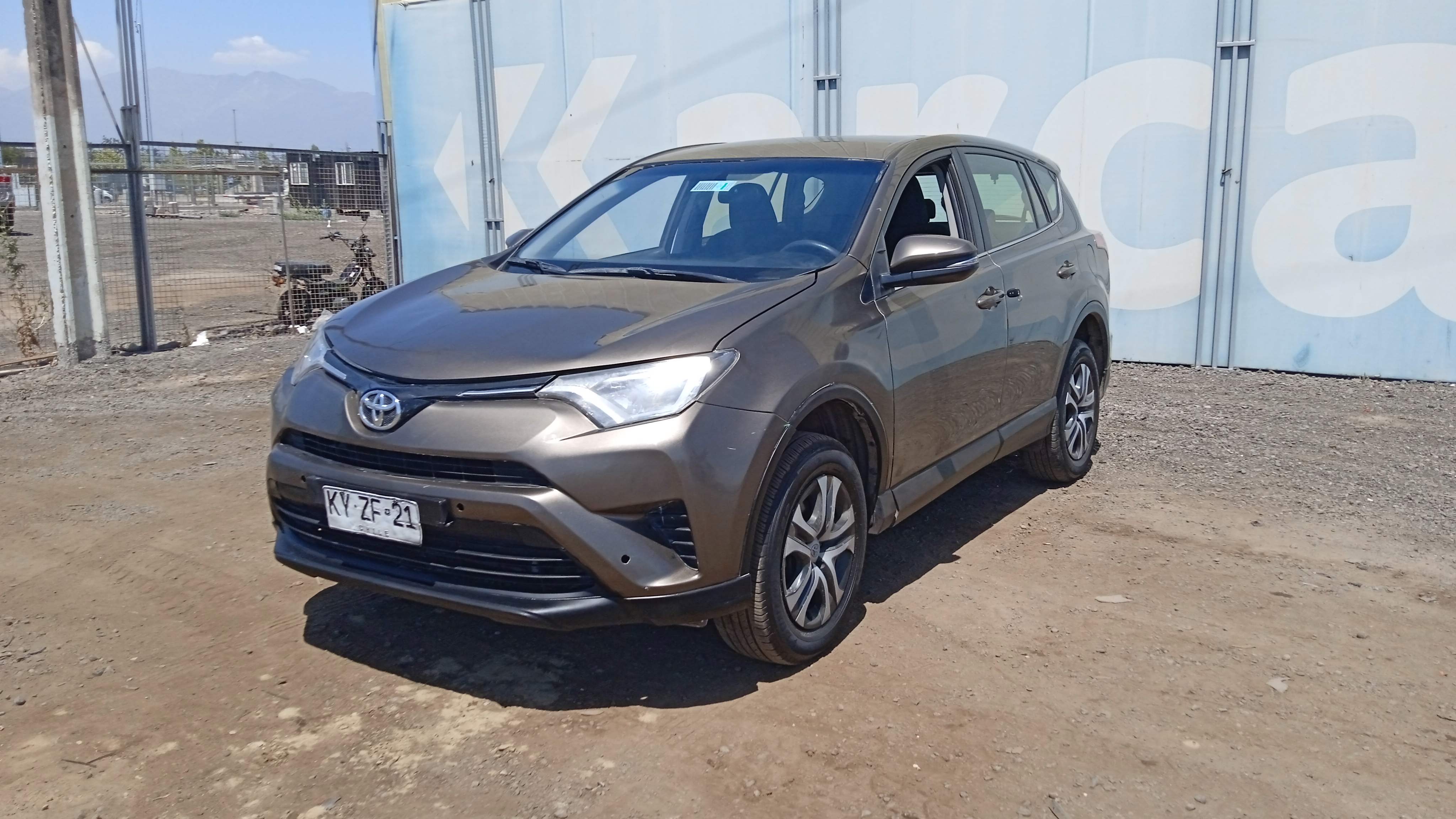 TOYOTA RAV 4 2.0 2019 KYZF21