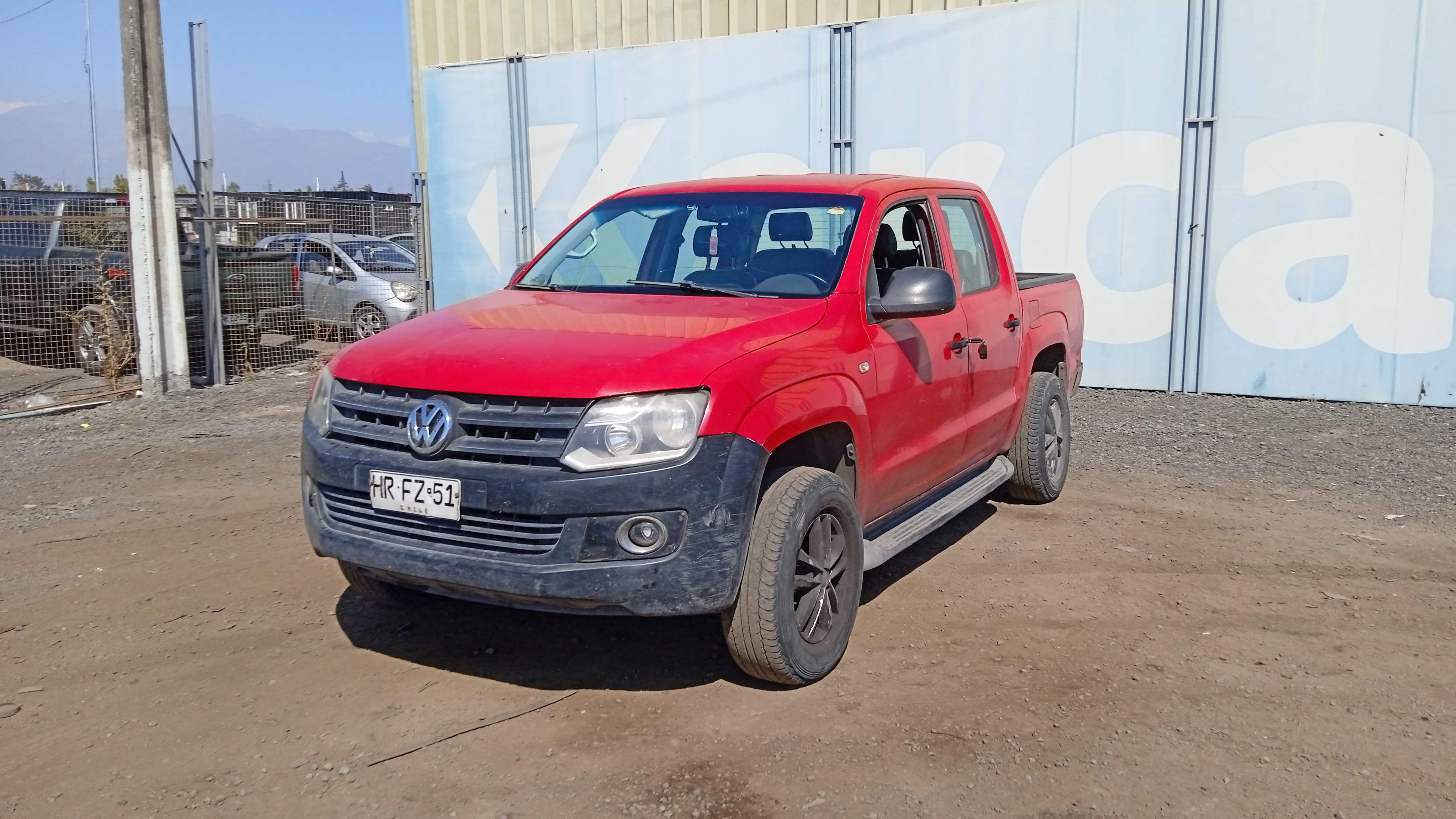 VOLKSWAGEN AMAROK POWER PLUS 4X4 2.0 2016 HRFZ51