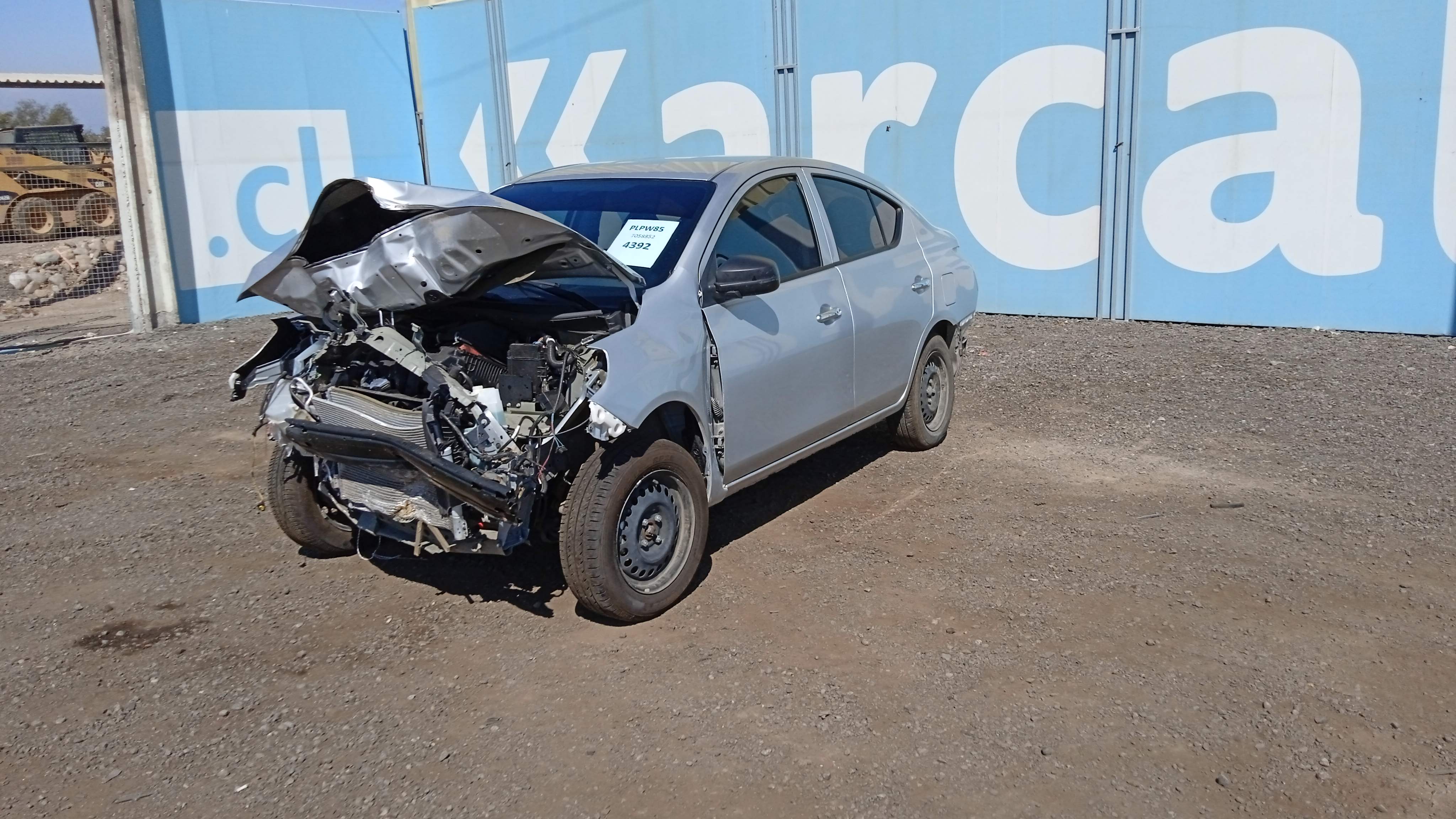 NISSAN VERSA SEDAN 1.6 2021 PLPW85