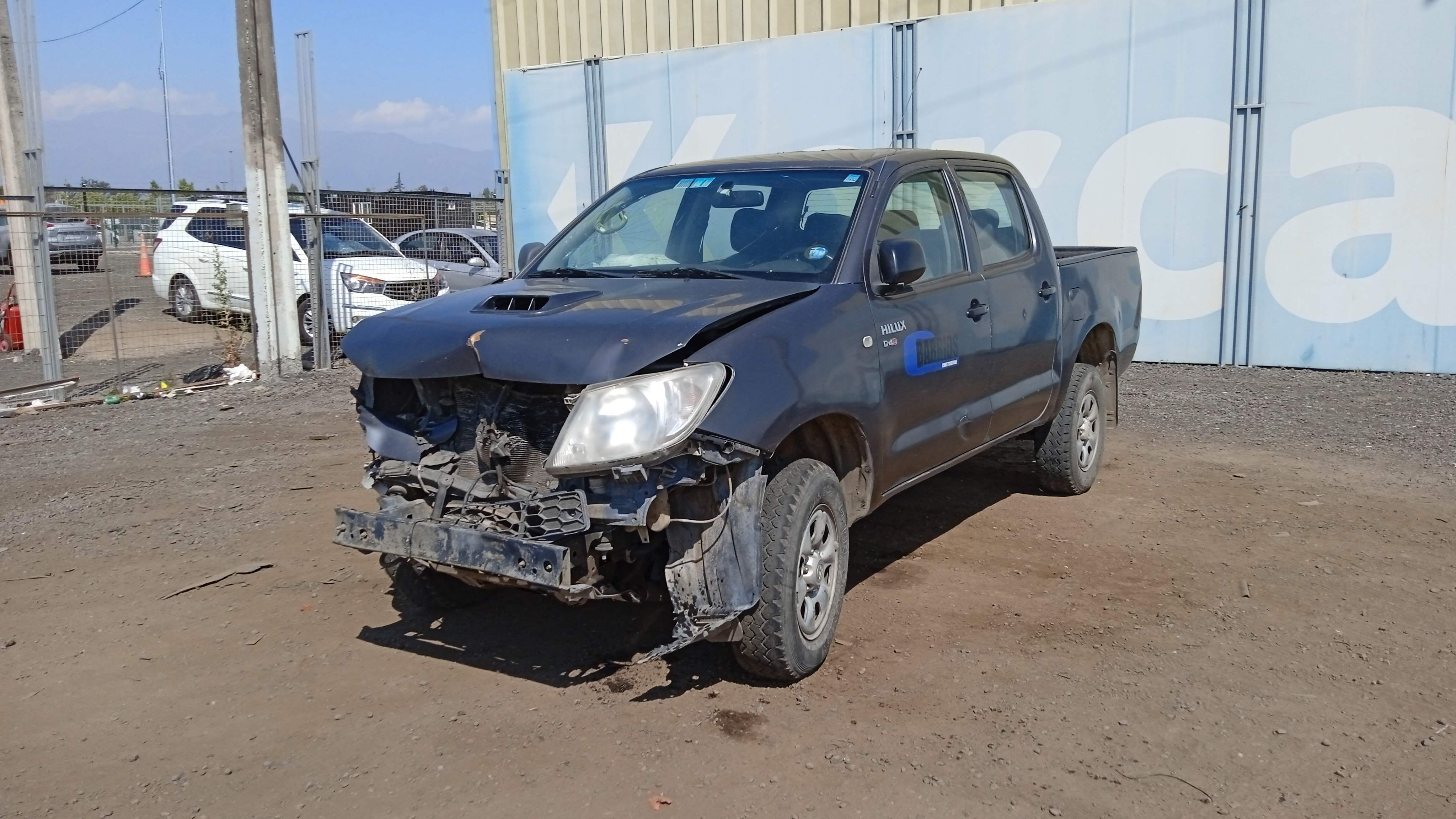 TOYOTA HILUX 4X4 2.5 2011 DDVB41