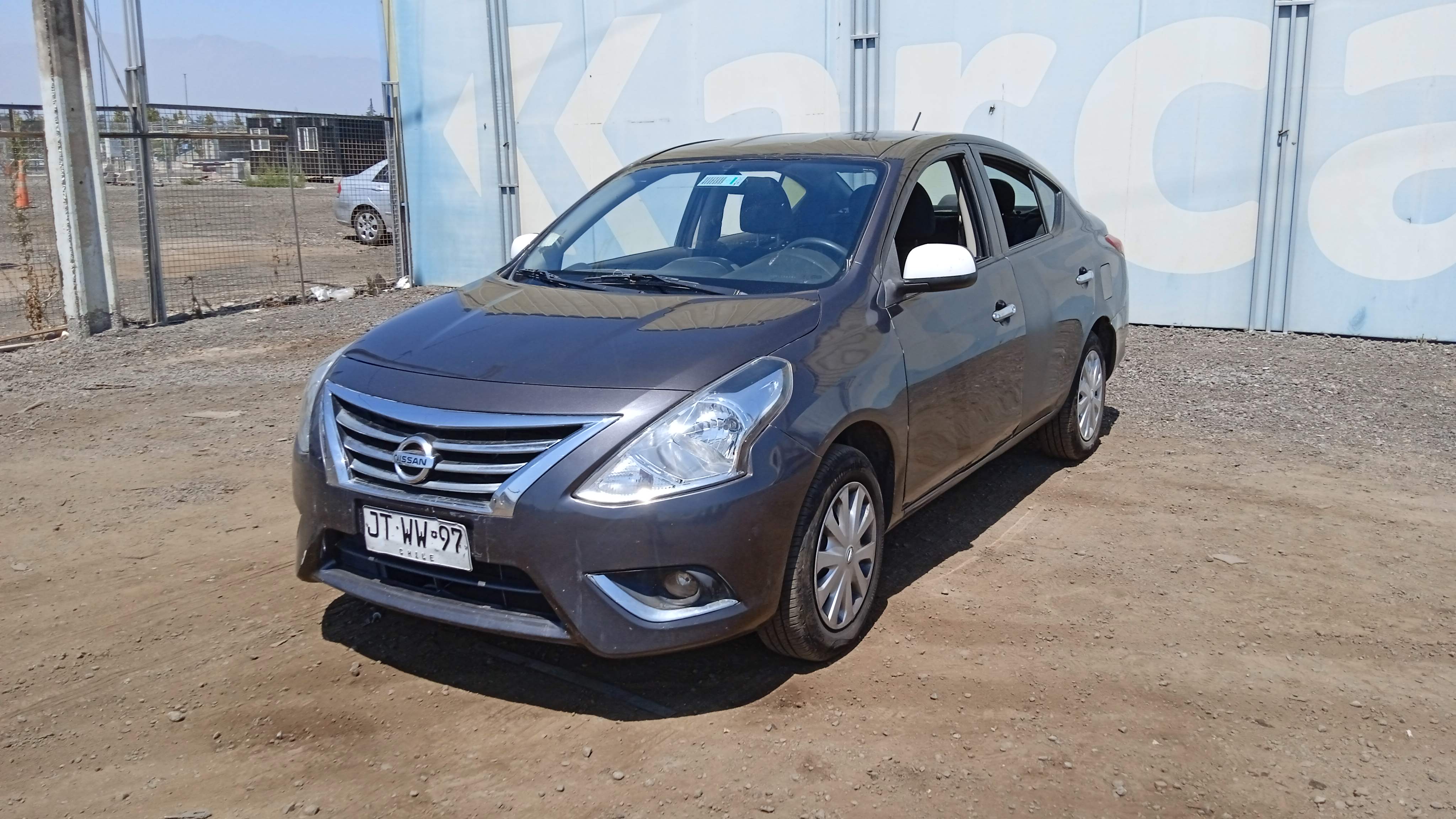 NISSAN VERSA SENSE 1.6 2017 JTWW97
