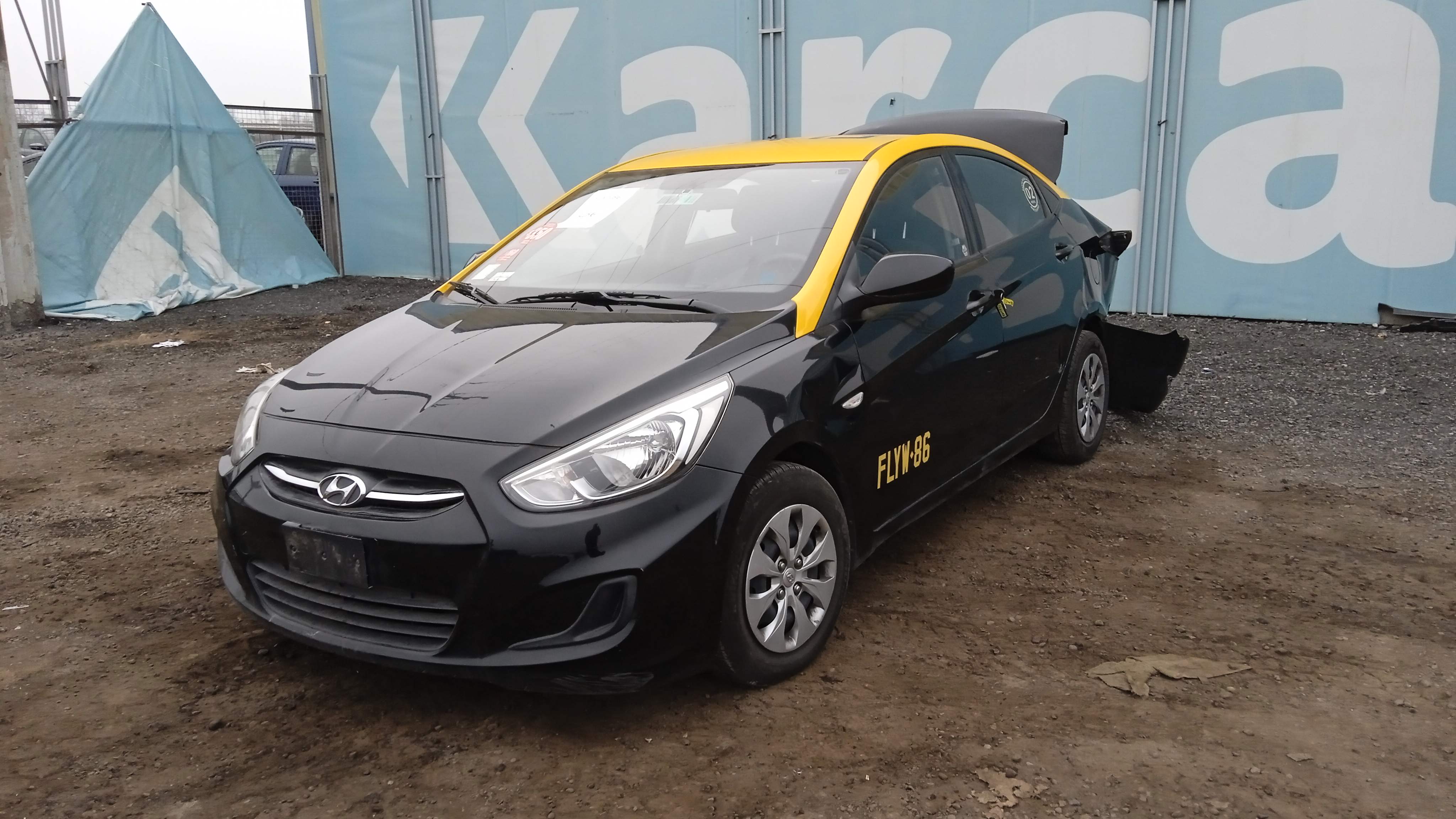 HYUNDAI ACCENT RB CRDI GL 1.6 2018 FLYW86