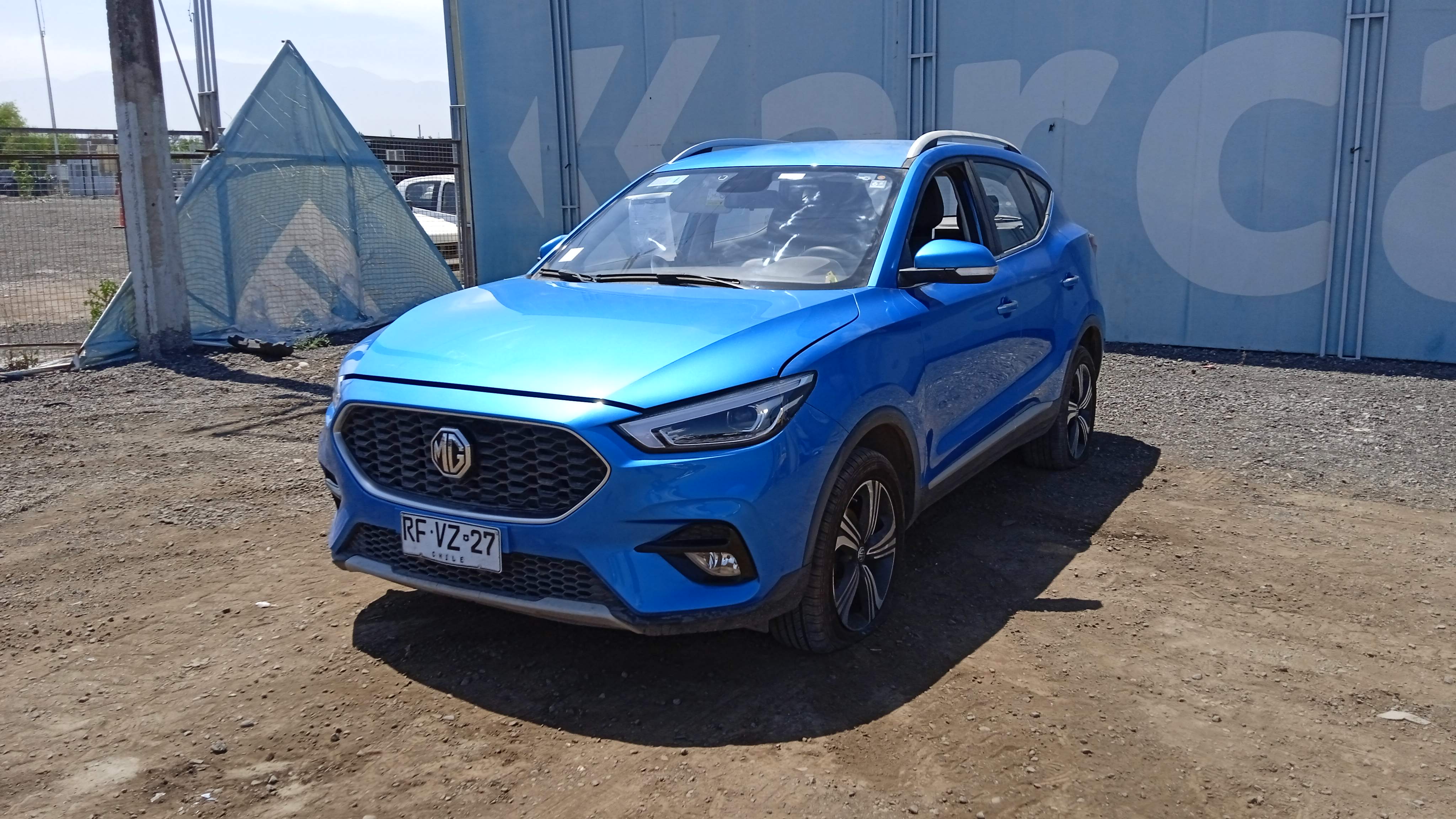 MG ZX CVT 1.5 AUT 2022 RFVZ27