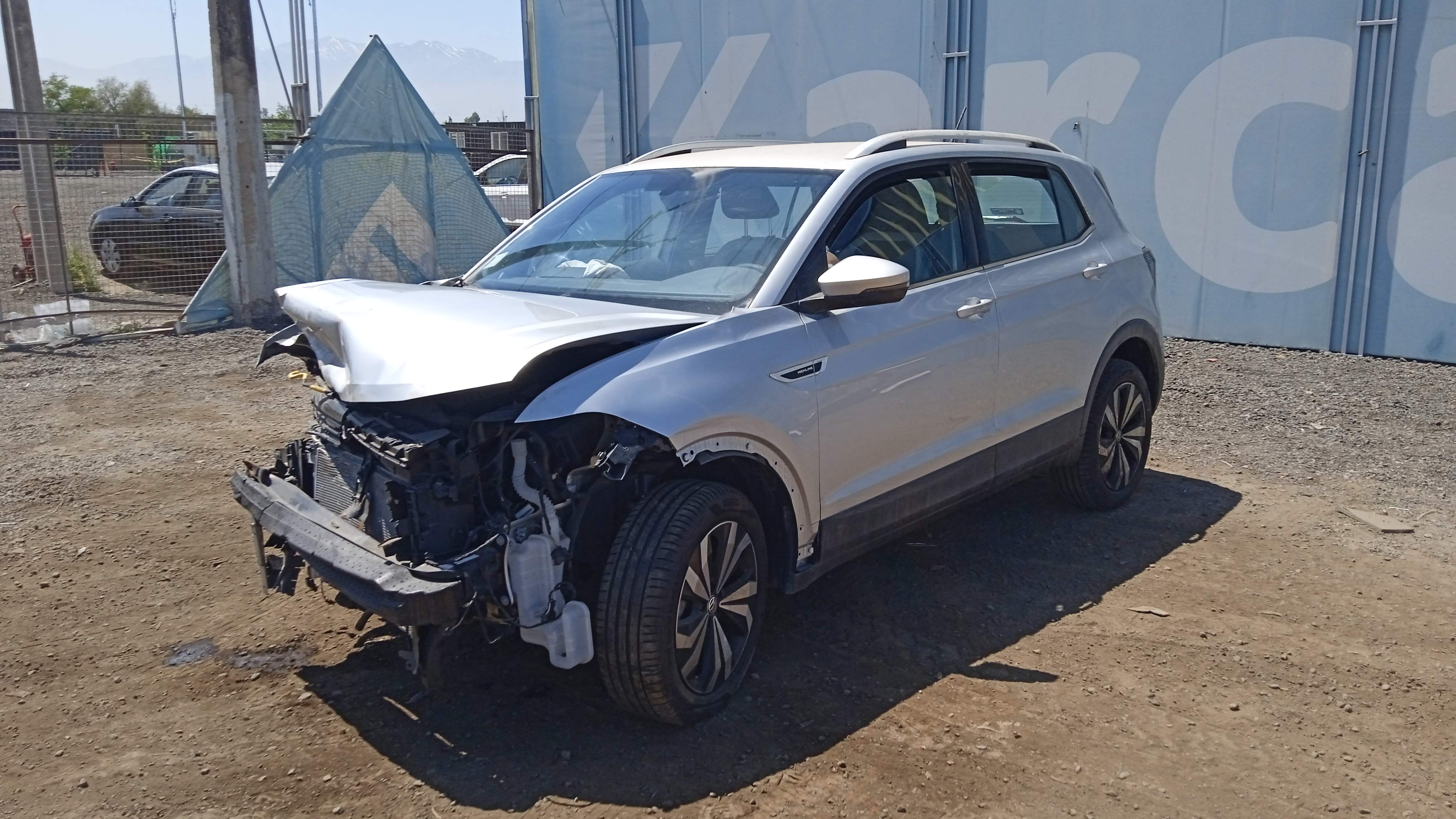 VOLKSWAGEN T CROSS TSI 1.0 AUT 2022 RJJB57