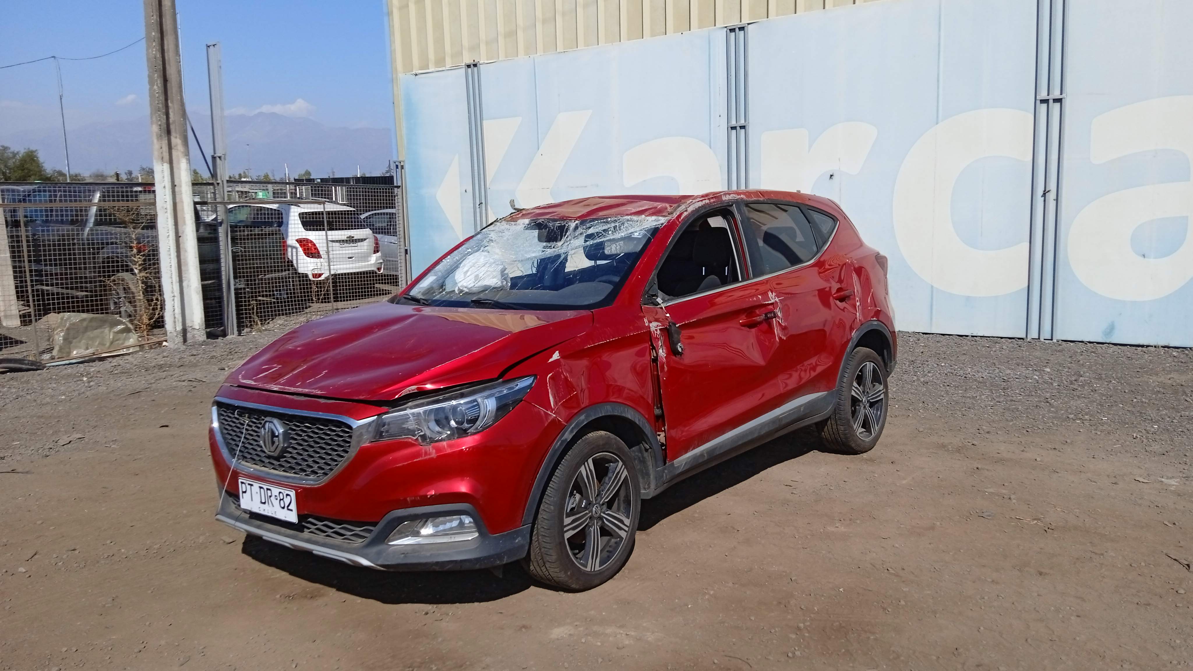 MG ZS 5P 1.5 2021 PTDR82