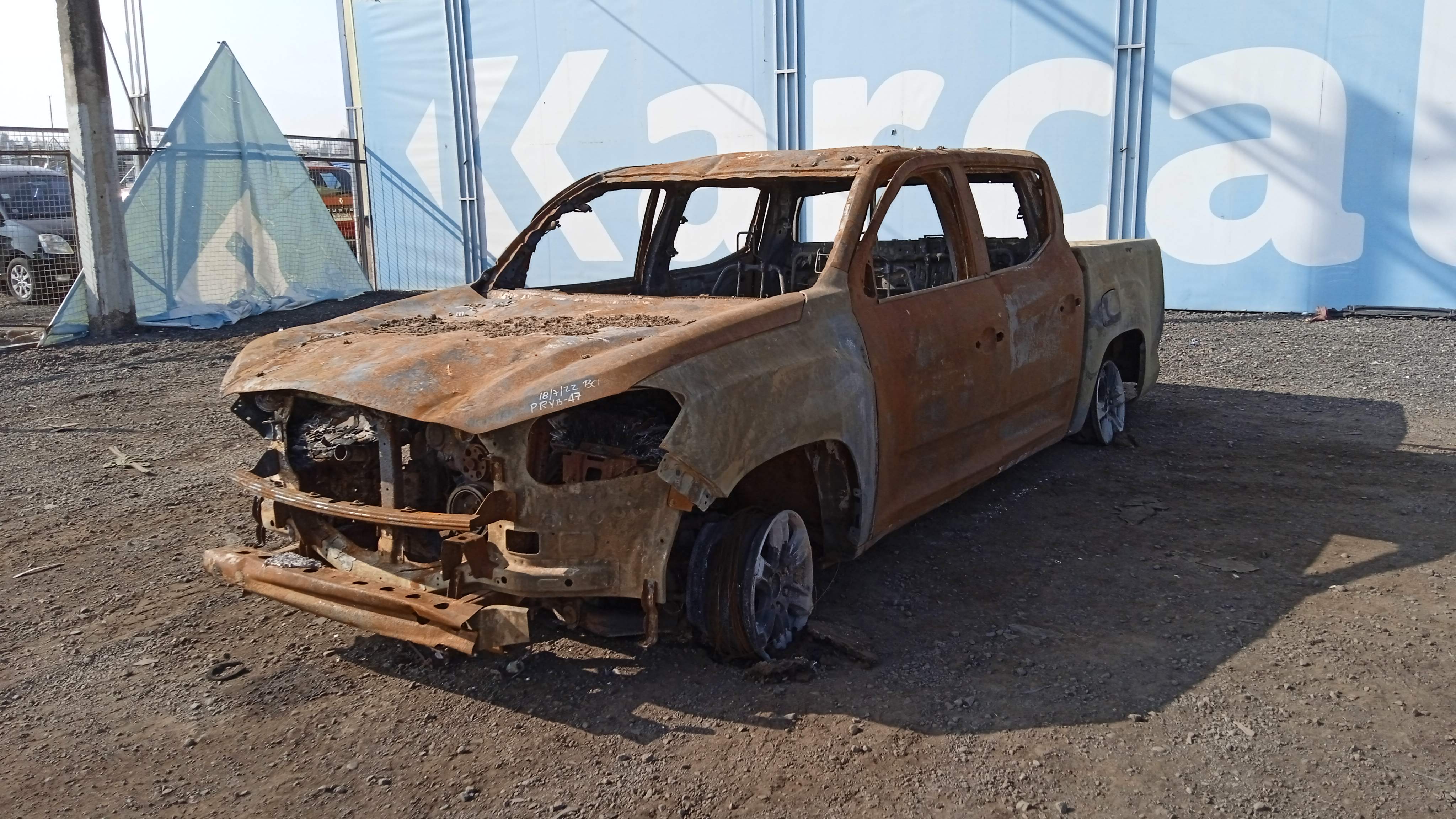 MAXUS T60 DCAB 2.8 2021 PRYB47