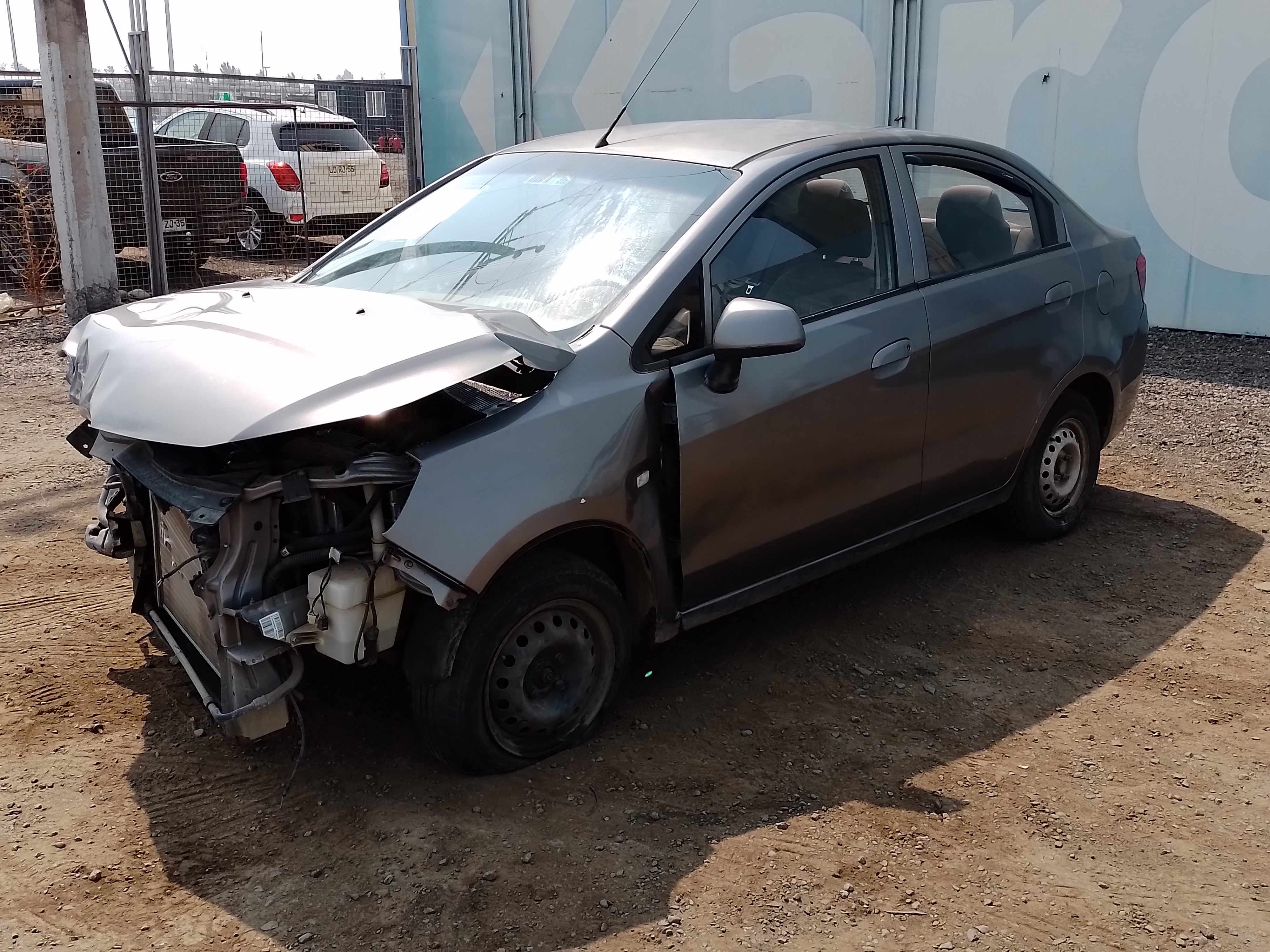 CHEVROLET SAIL II LS 1.4 2014 FYRZ12