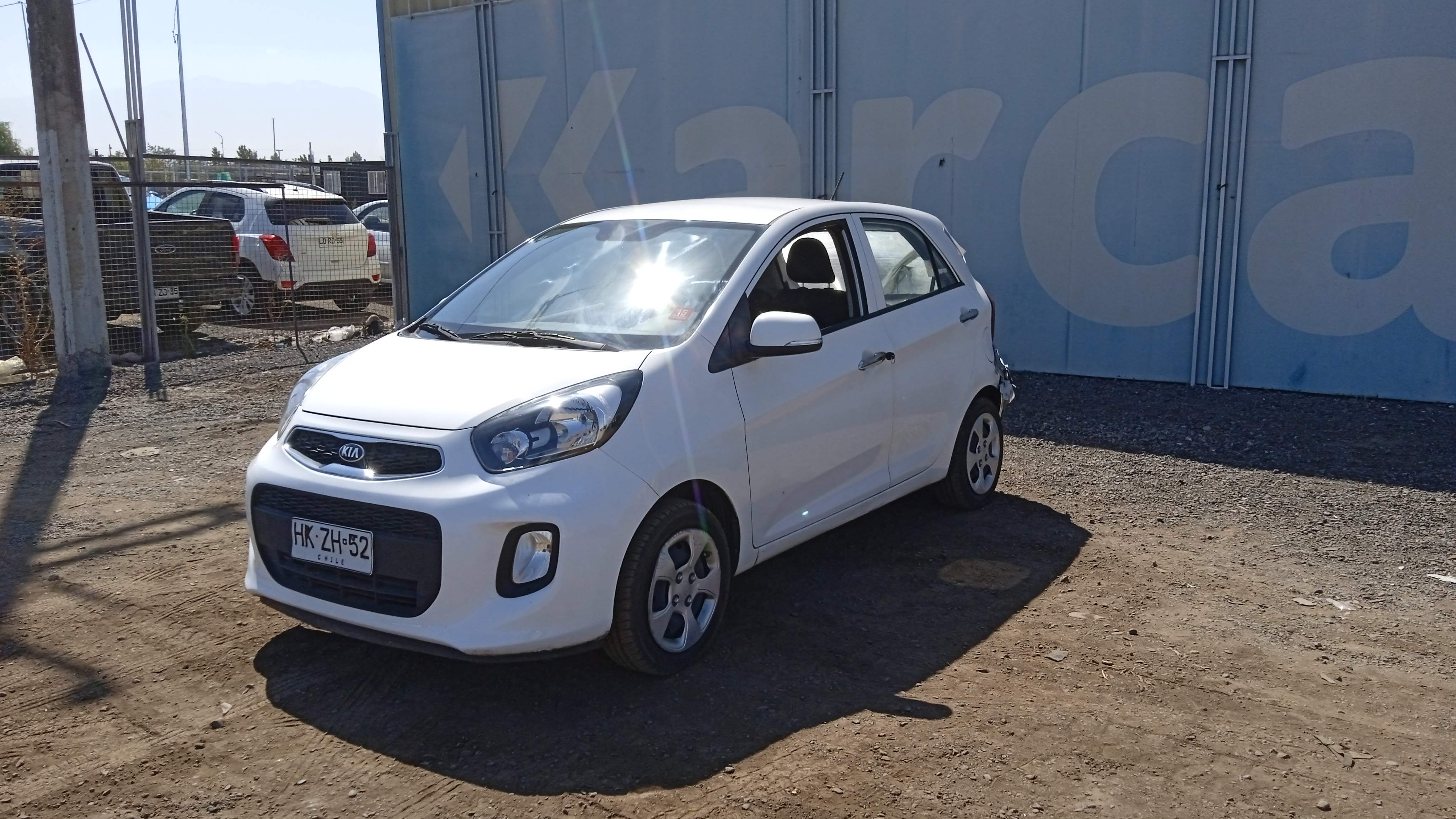 KIA MOTORS MORNING EX 1.2 2016 HKZH52