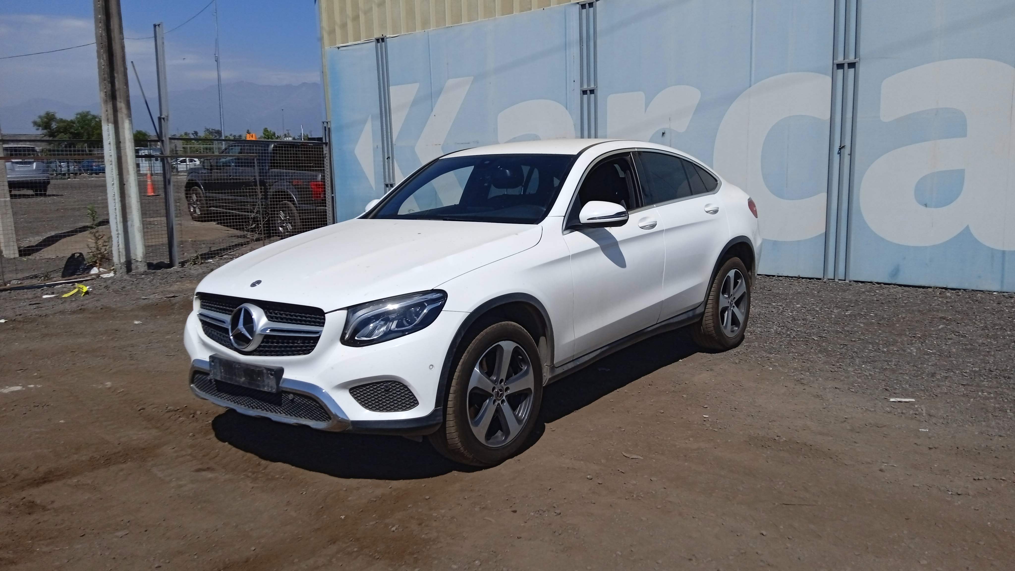 MERCEDES BENZ GLC 220 DC 2.0 2019 KVBB57