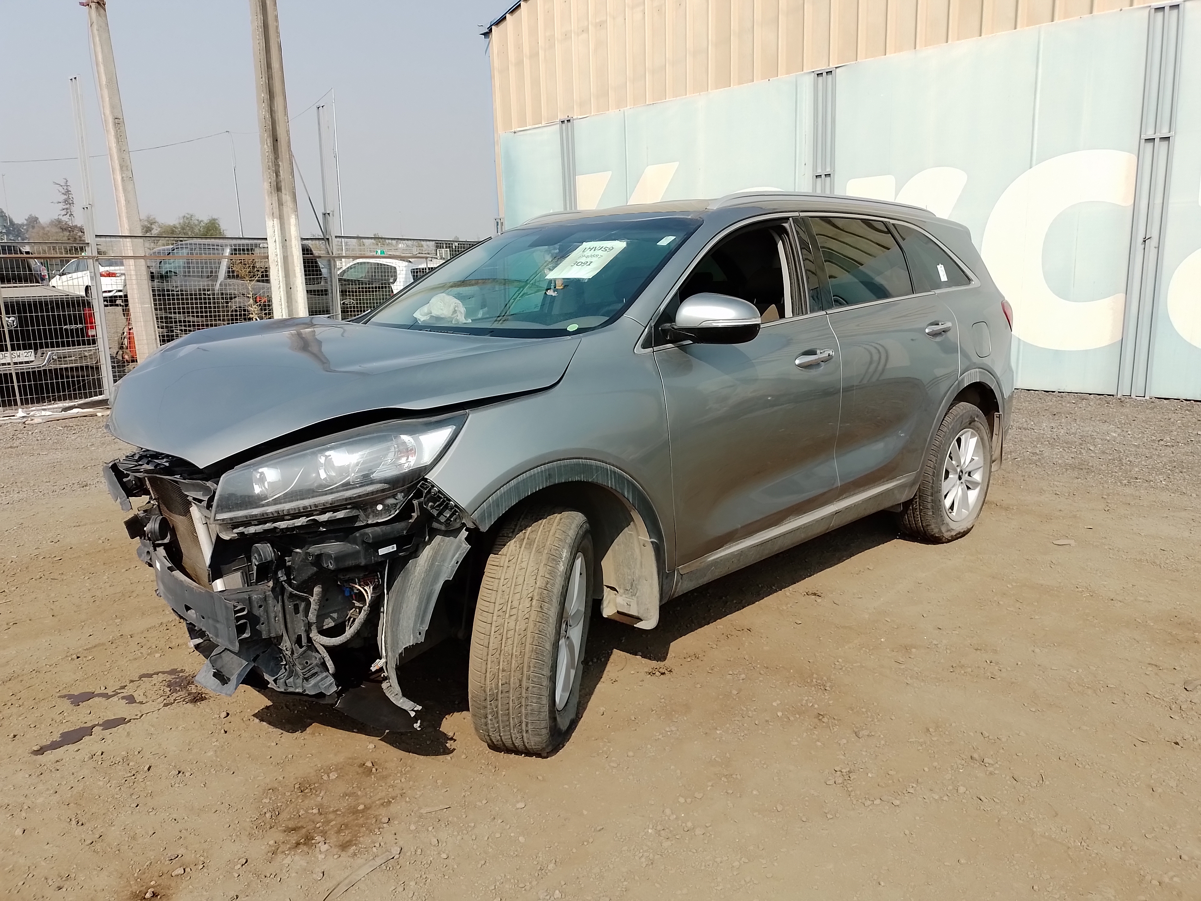 KIA MOTORS SORENTO EX 2.2 AUT 2019 LHVJ59