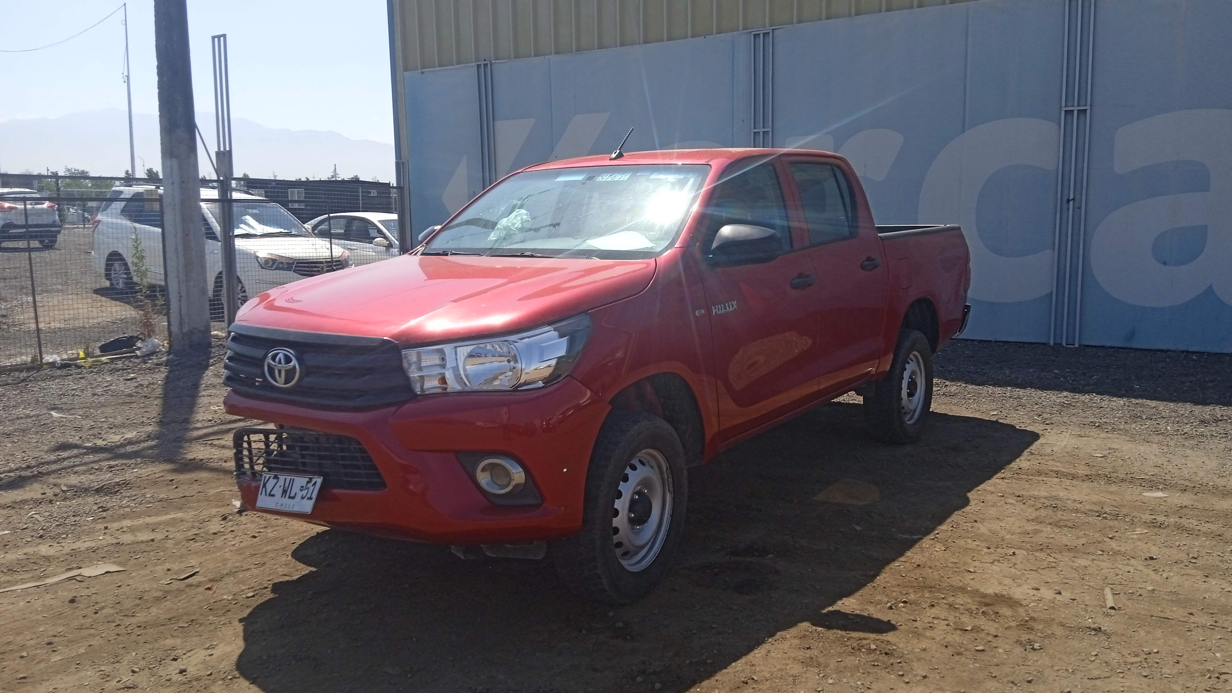 TOYOTA HILUX D CAB DX 4X4 2.4 2019 KZWL51