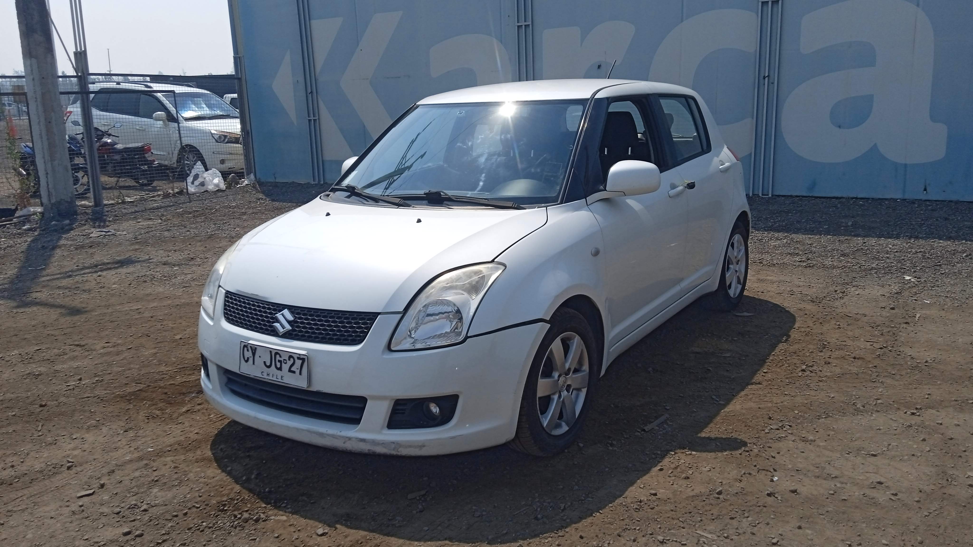 SUZUKI SWIFT GL 1.5 AT 2011 CYJG27