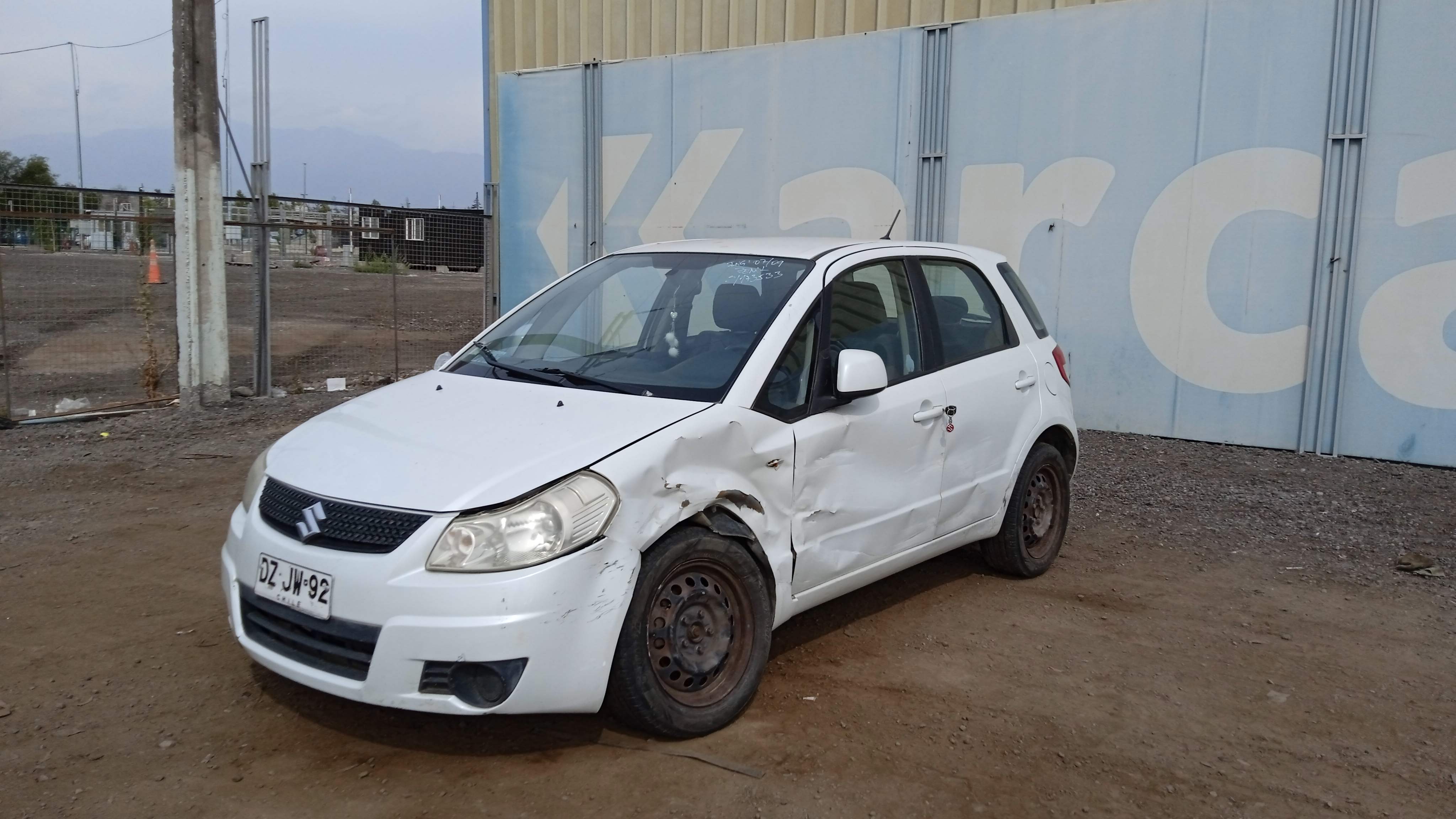 SUZUKI SX 4 GLX HB 1.6 2012 DZJW92