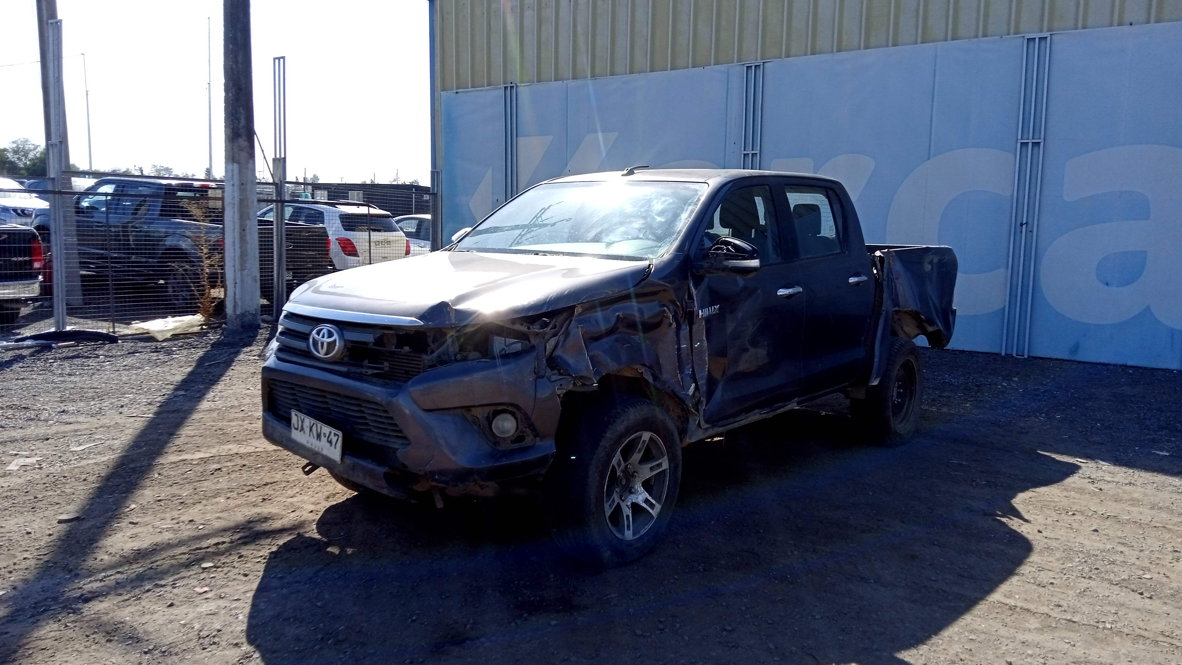 TOYOTA HI LUX 4X4 2.4 2018 JXKW47